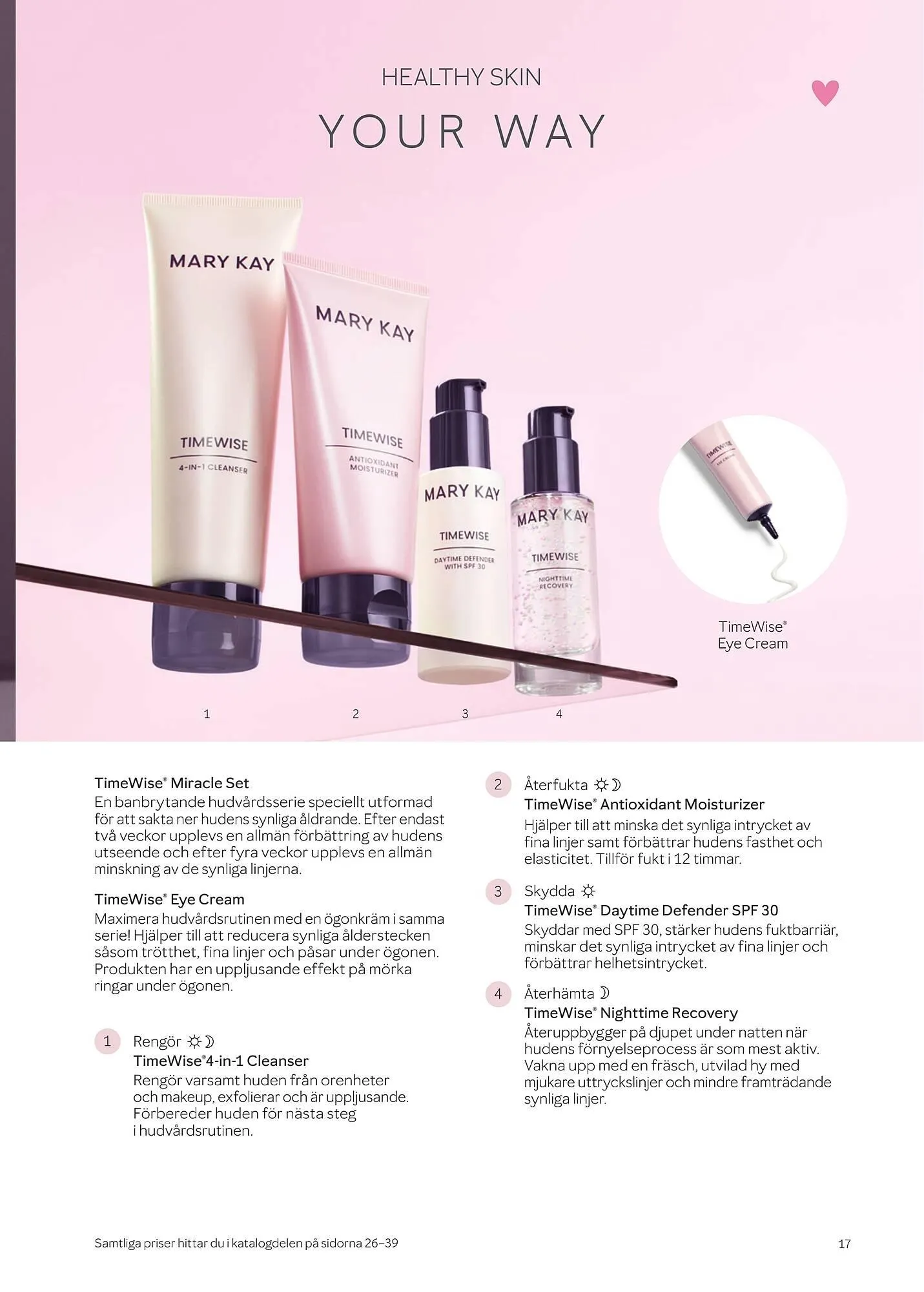 Mary Kay reklamblad från 8 april till 30 april 2025 - Reklamblad sidor 17