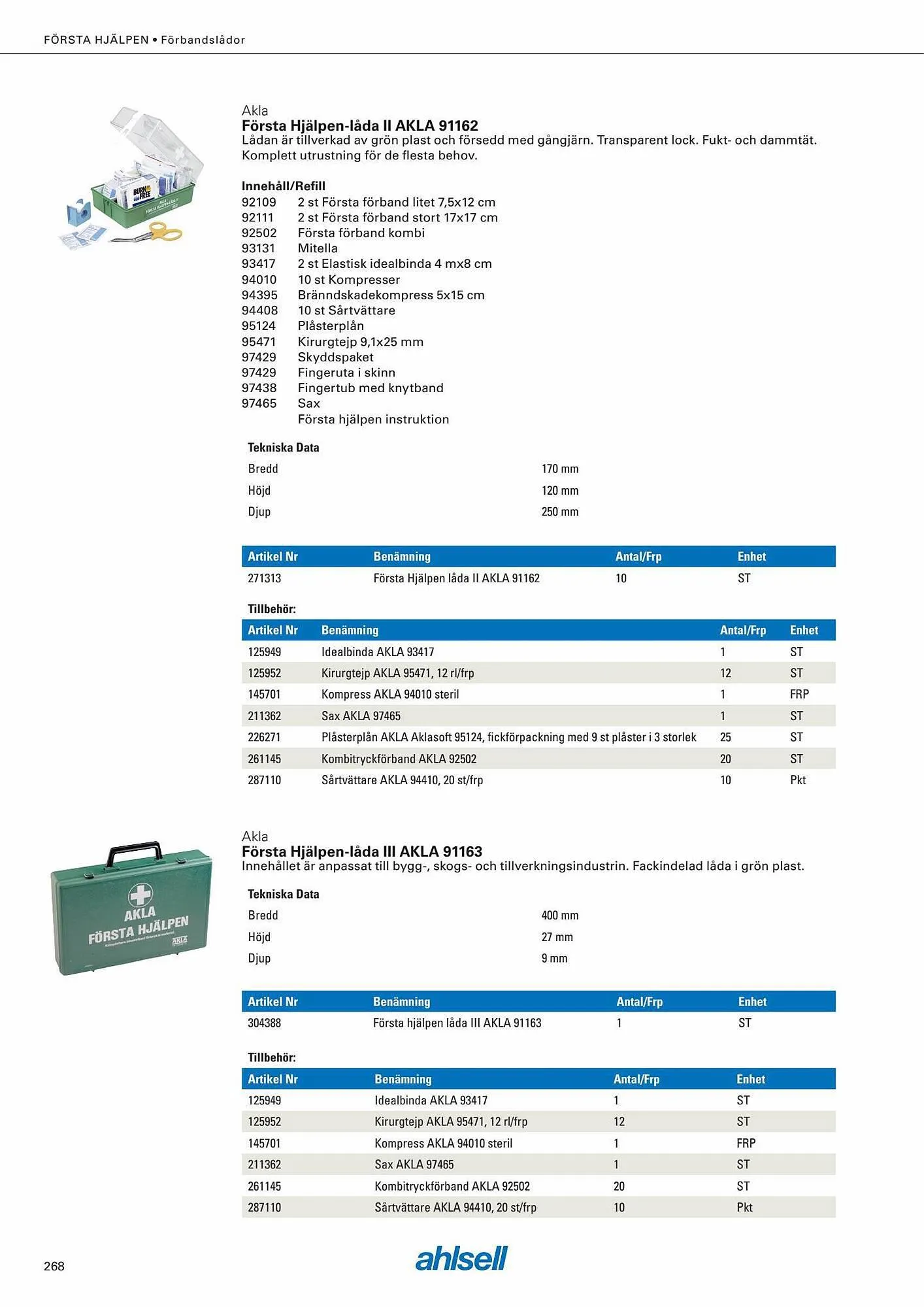 Ahlsell reklamblad från 6 september till 4 november 2023 - Reklamblad sidor 282