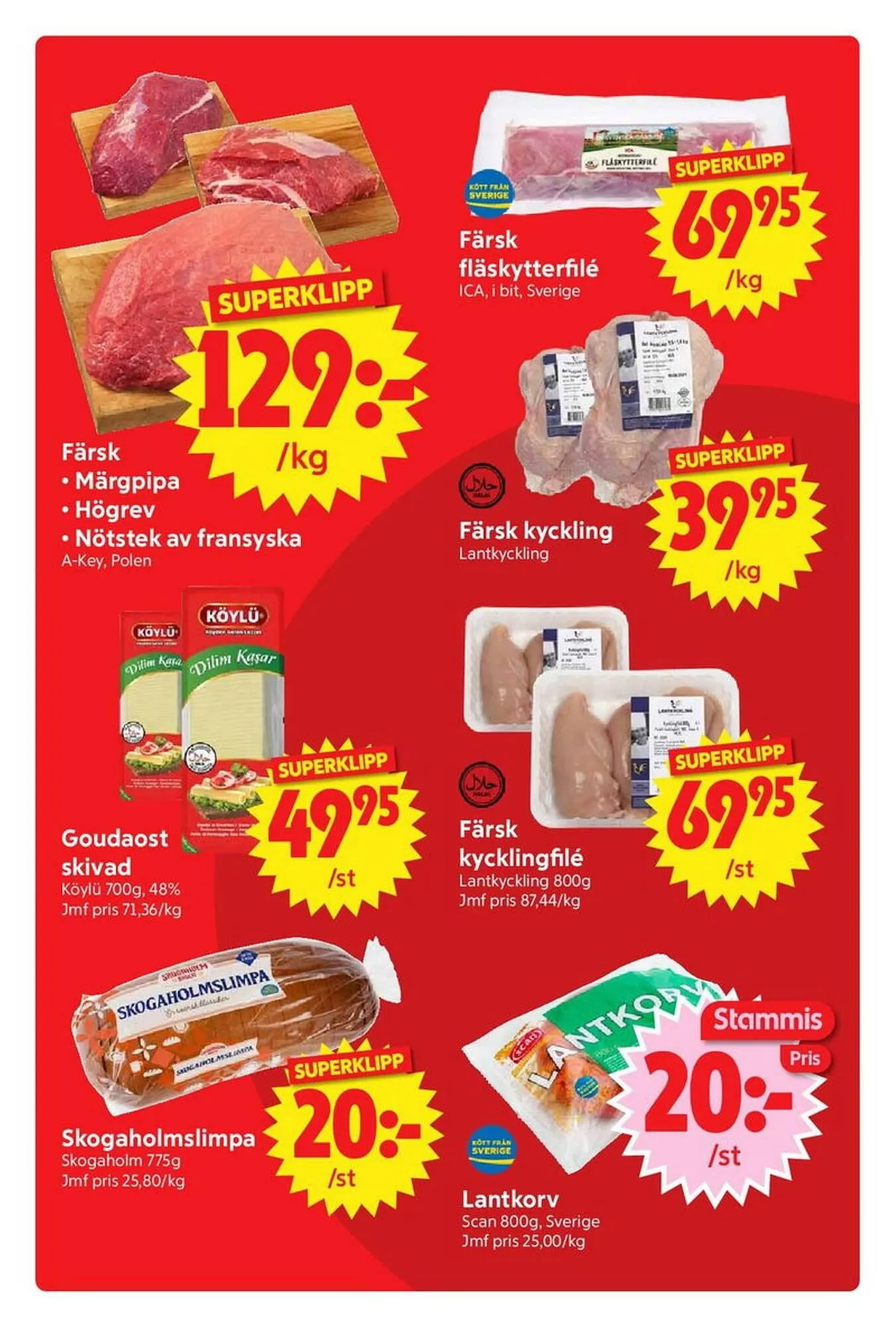 Nya Pulsen reklamblad från 5 mars till 8 mars 2026 - Reklamblad sidor 3