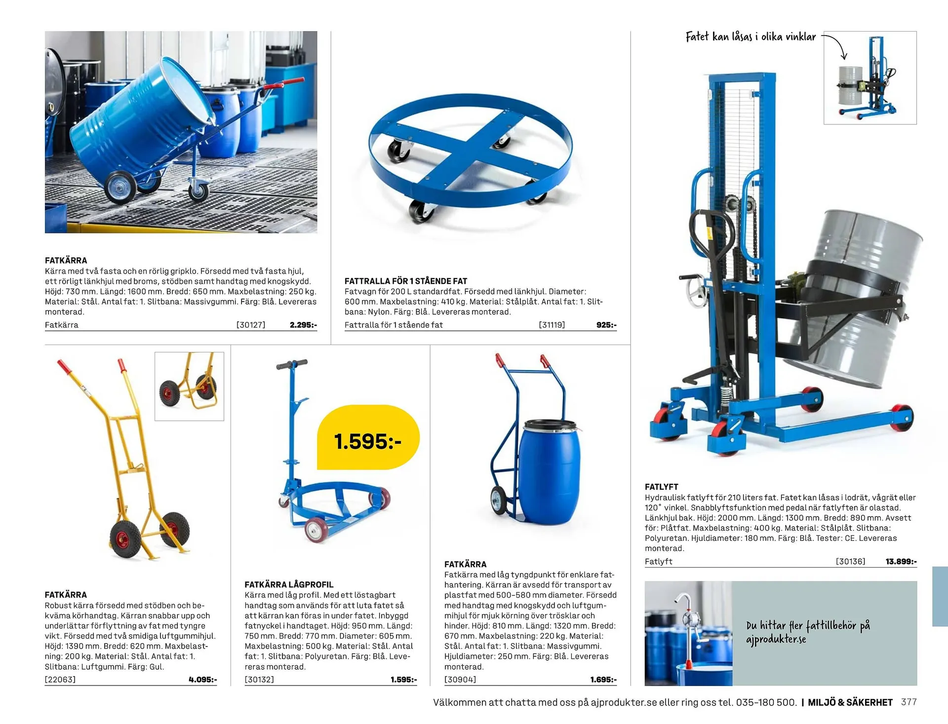AJ Produkter reklamblad från 1 januari till 31 december 2025 - Reklamblad sidor 377