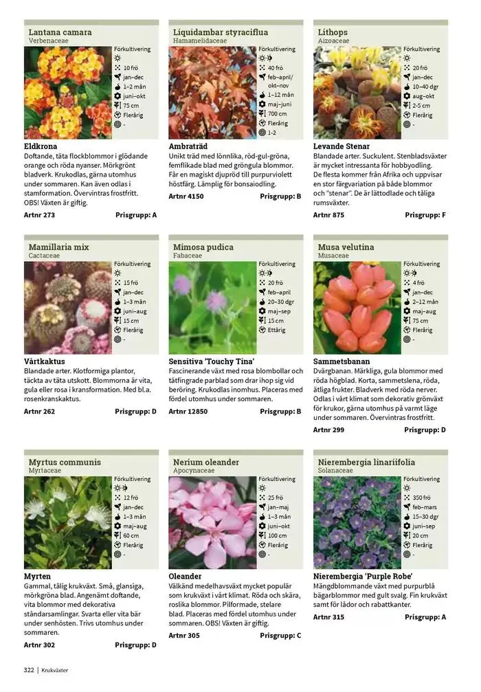 Frökatalog 2025! från 23 januari till 31 december 2025 - Reklamblad sidor 322