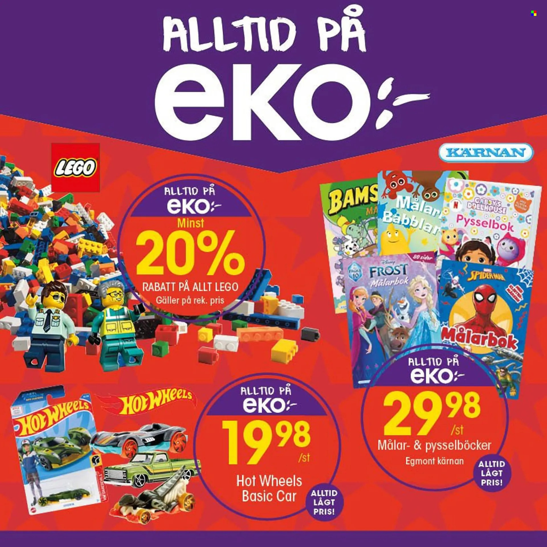 EKO reklamblad från 20 juli till 29 juli 2025 - Reklamblad sidor 9