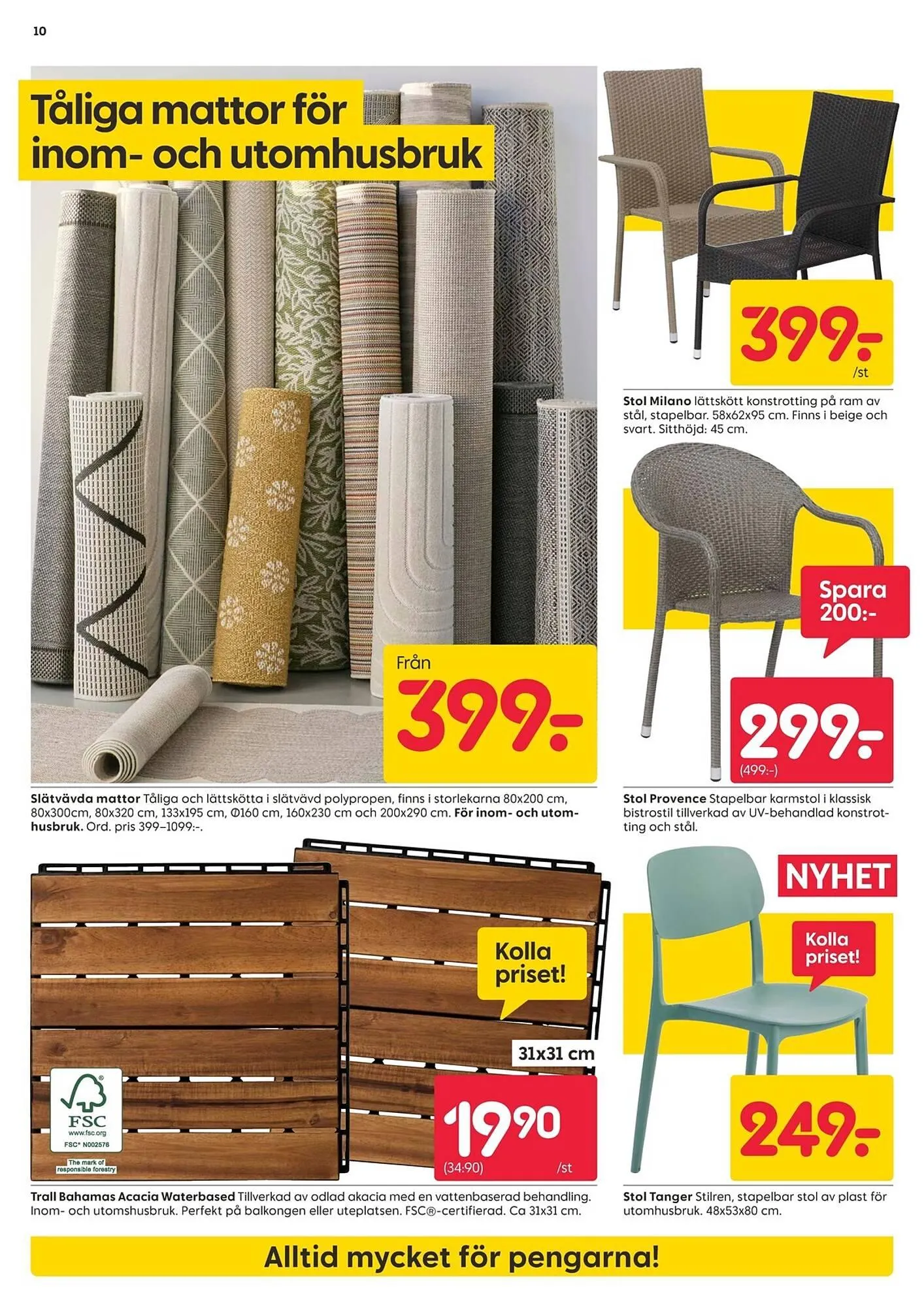 Rusta reklamblad från 7 april till 14 april 2025 - Reklamblad sidor 10