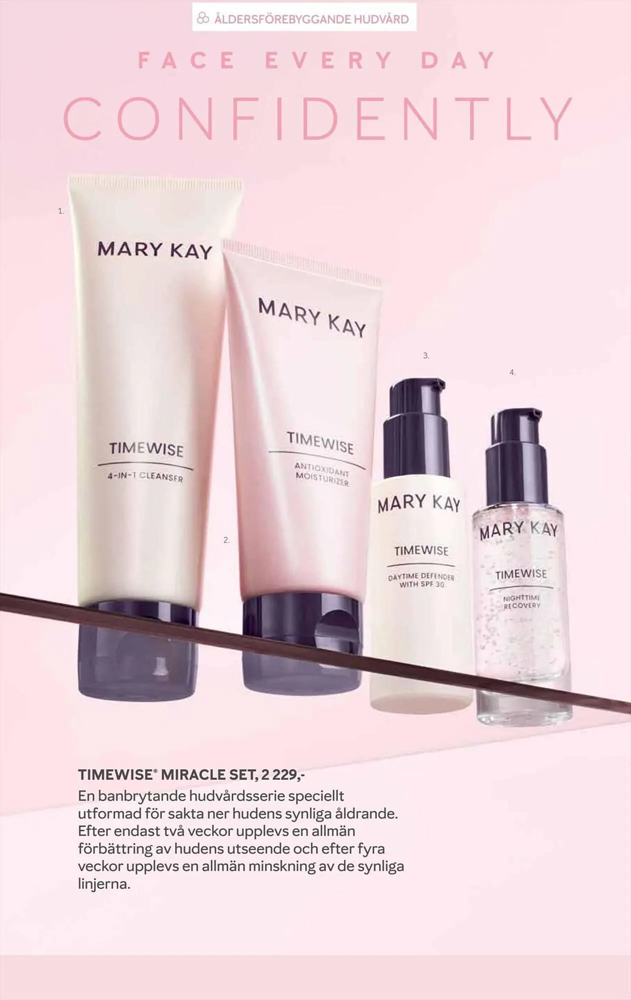 Mary Kay reklamblad från 9 oktober till 30 november 2023 - Reklamblad sidor 24