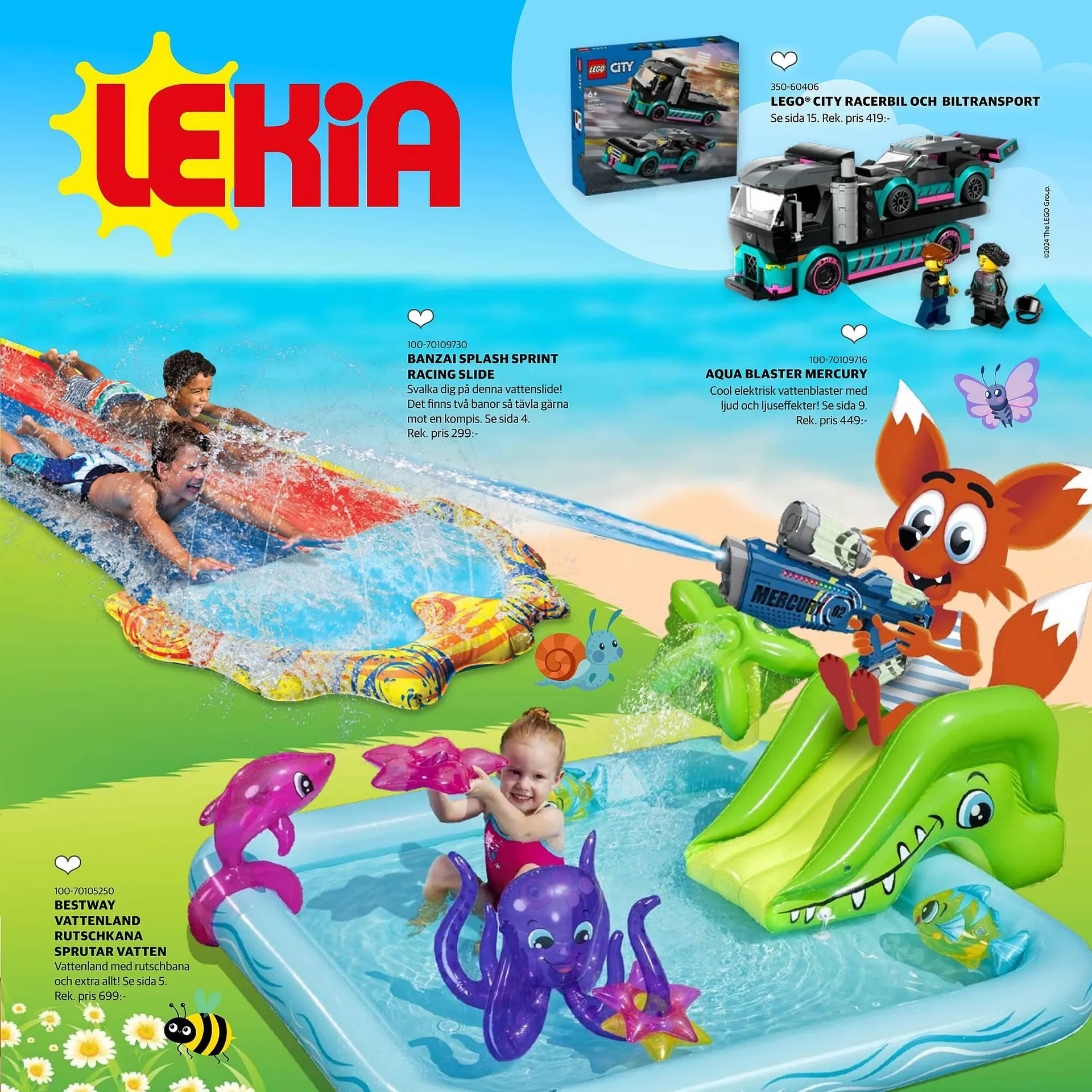 Lekia reklamblad - 1