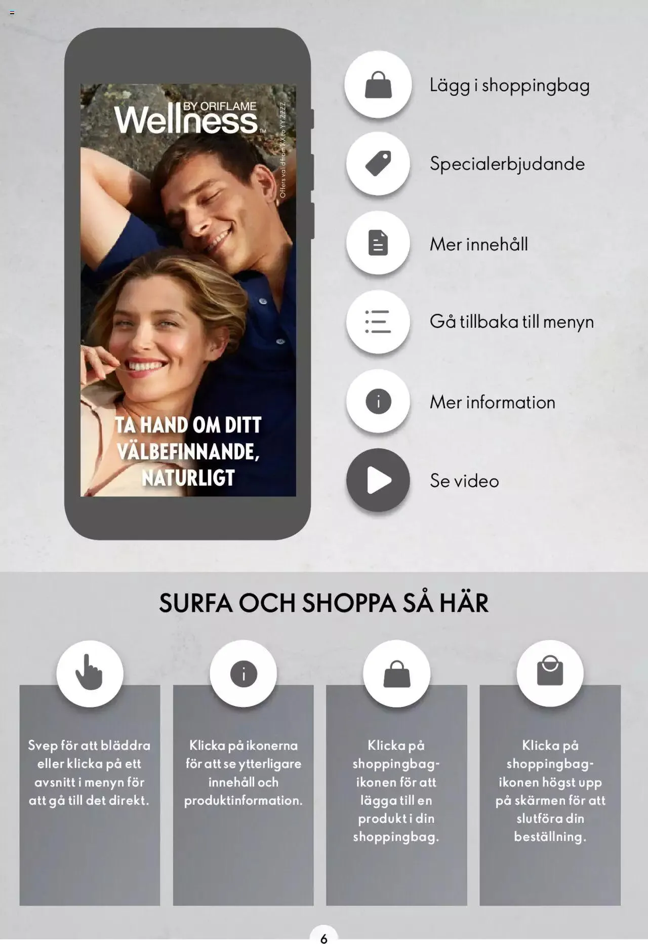 Oriflame - Wellness Catalogue från 1 mars till 31 december 2023 - Reklamblad sidor 6