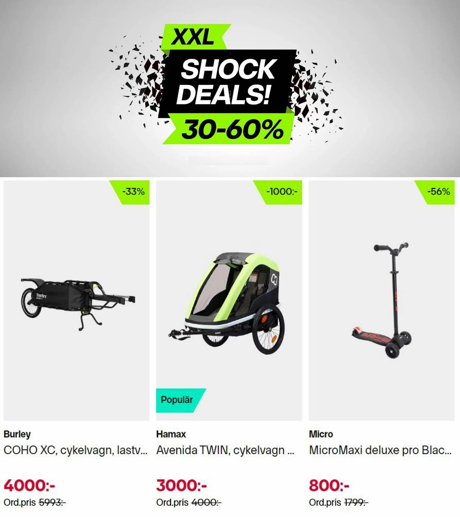 XXL reklamblad från 16 oktober till 30 oktober 2023 - Reklamblad sidor 4