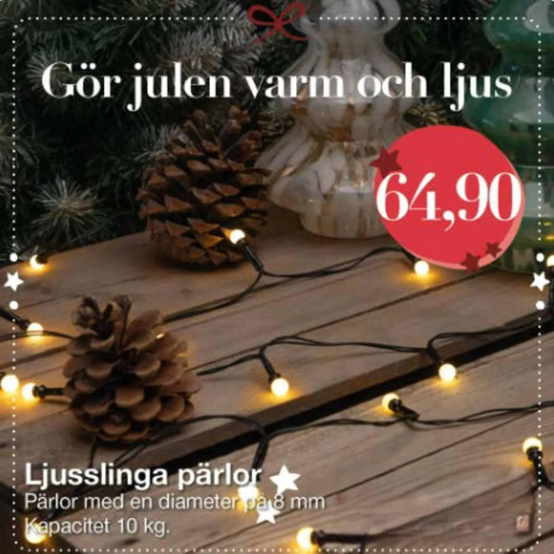 Harald Nyborg reklamblad - 1