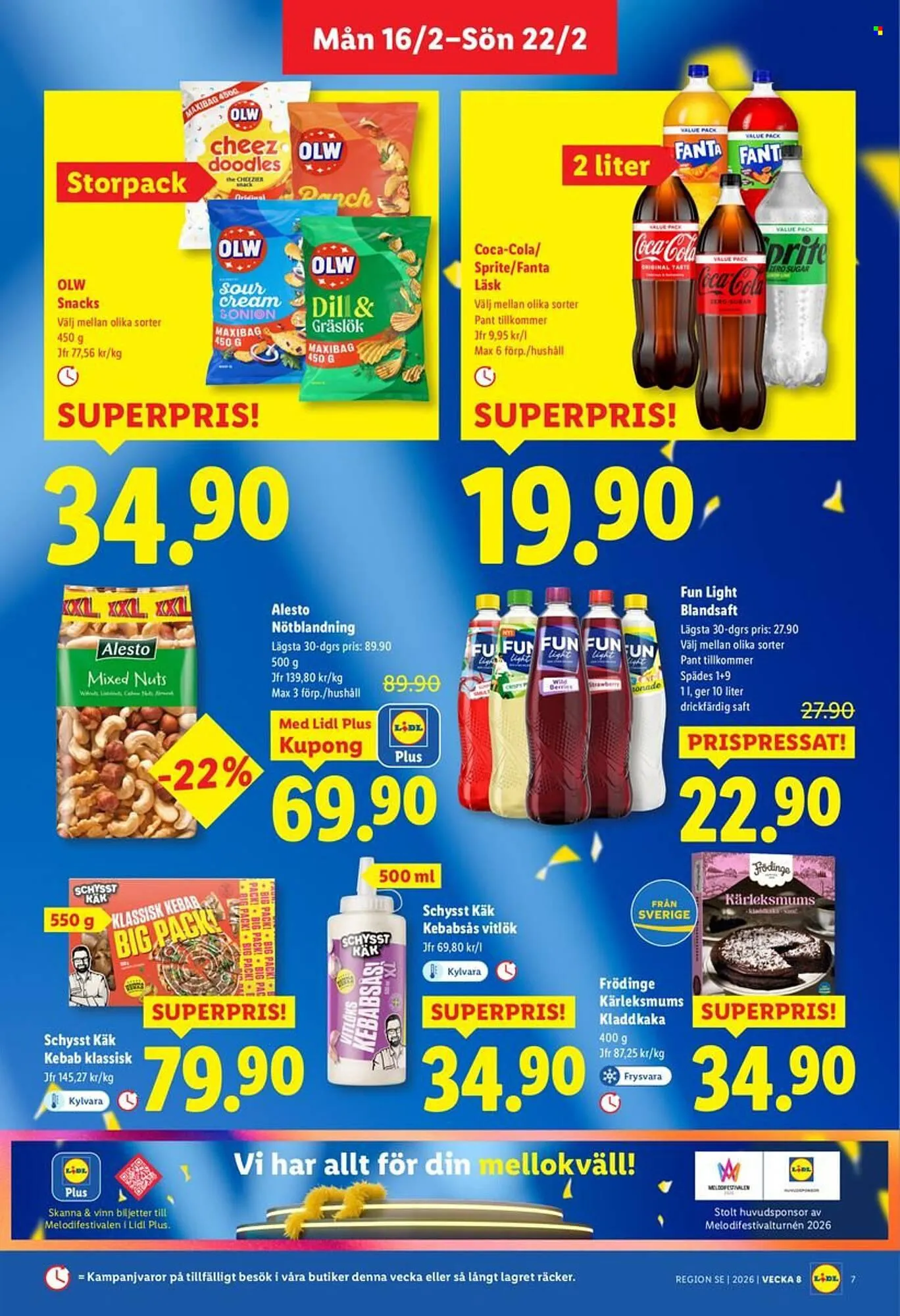 Lidl reklamblad från 16 februari till 22 februari 2026 - Reklamblad sidor 7