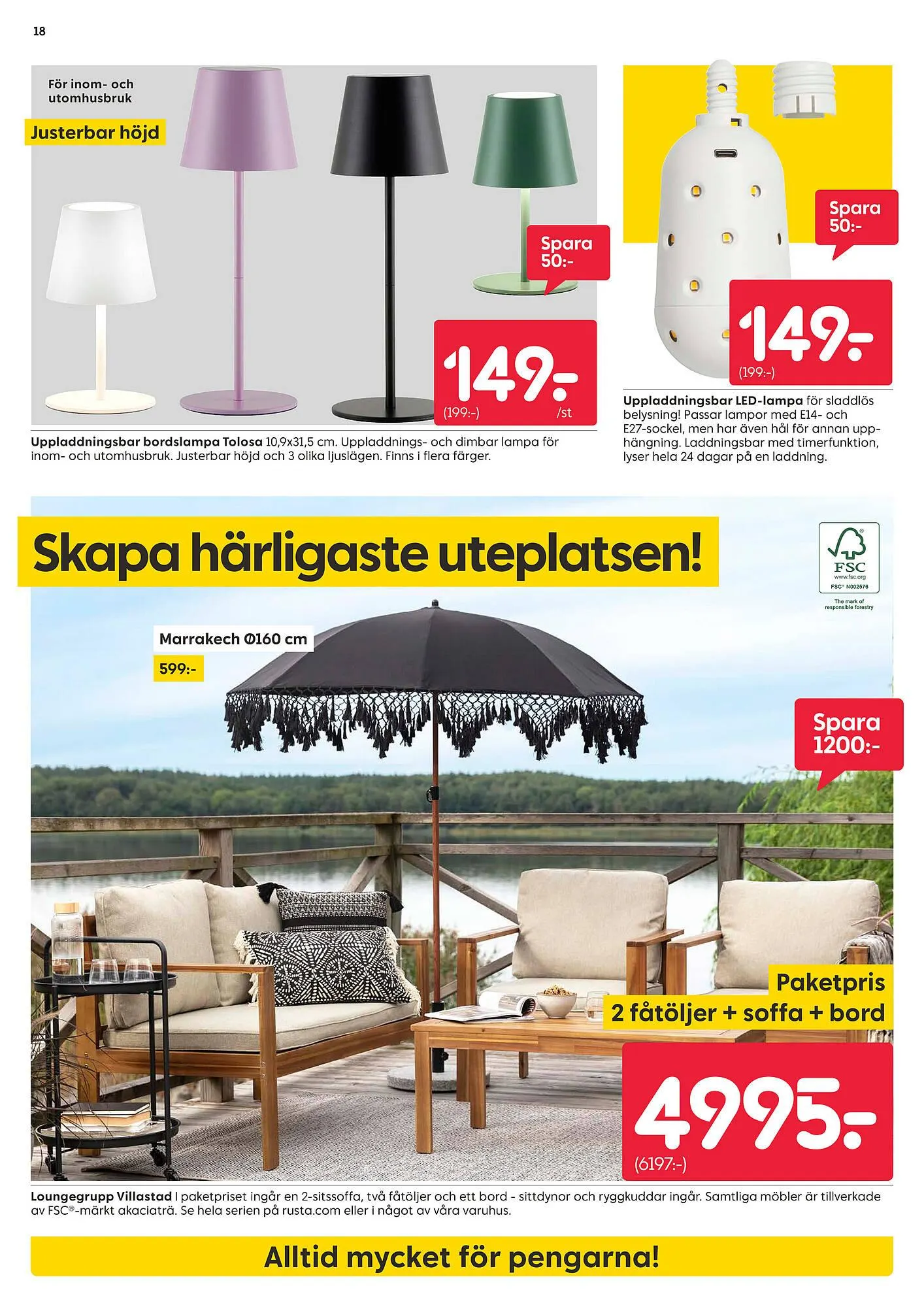 Rusta reklamblad från 26 maj till 1 juni 2025 - Reklamblad sidor 18