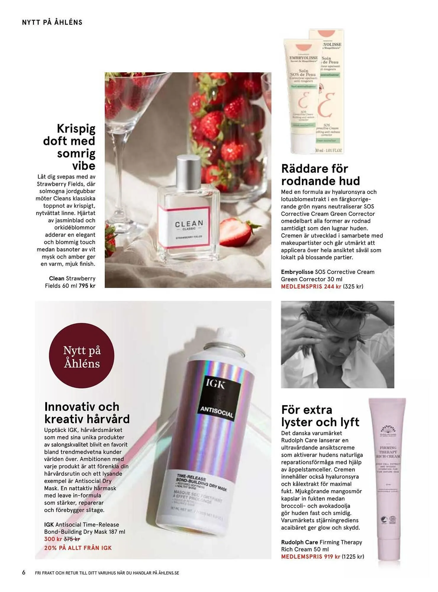 Åhléns reklamblad från 5 mars till 25 mars 2025 - Reklamblad sidor 6