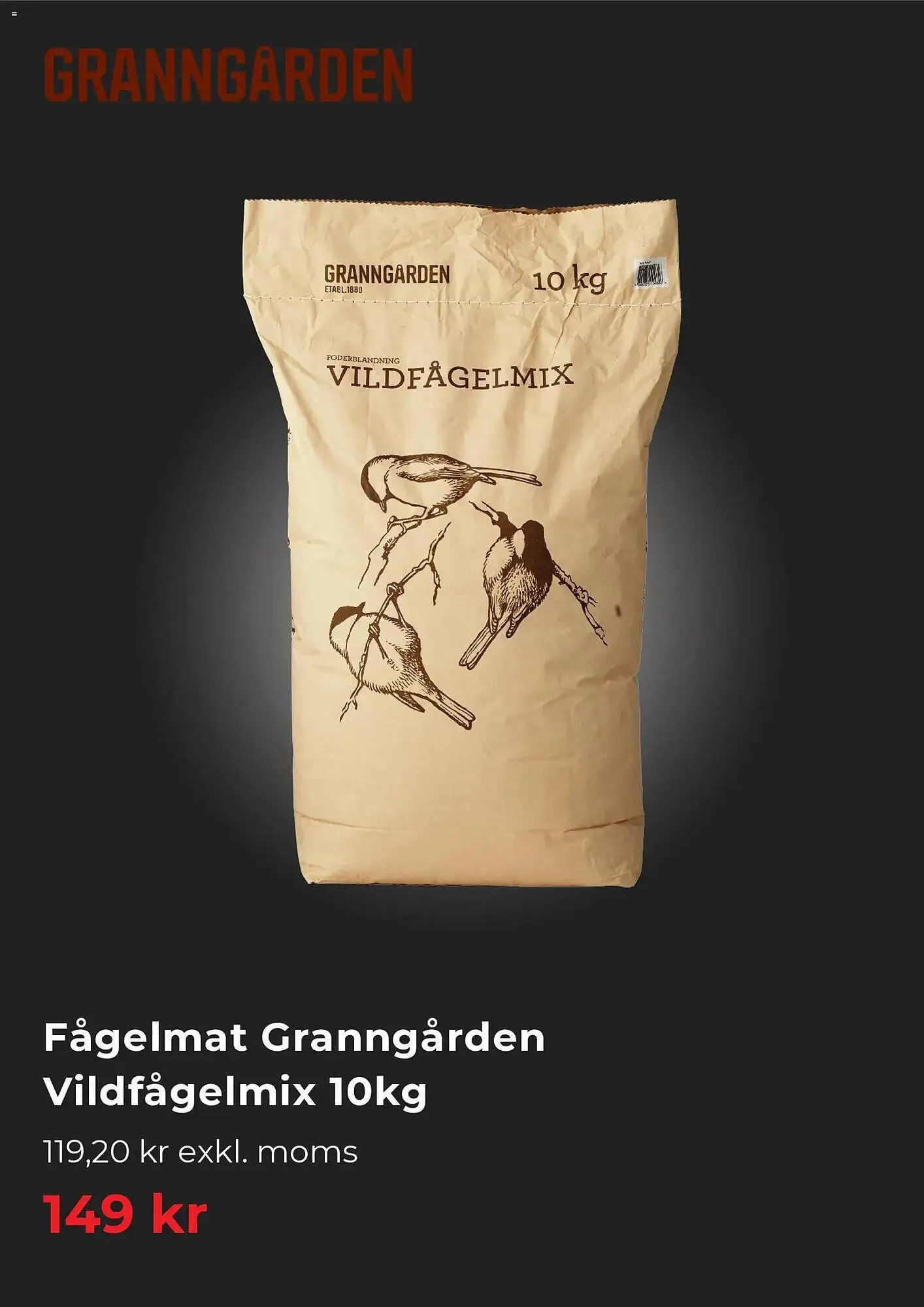 Granngården kampanjblad från 4 maj till 18 maj 2026 - Reklamblad sidor 5