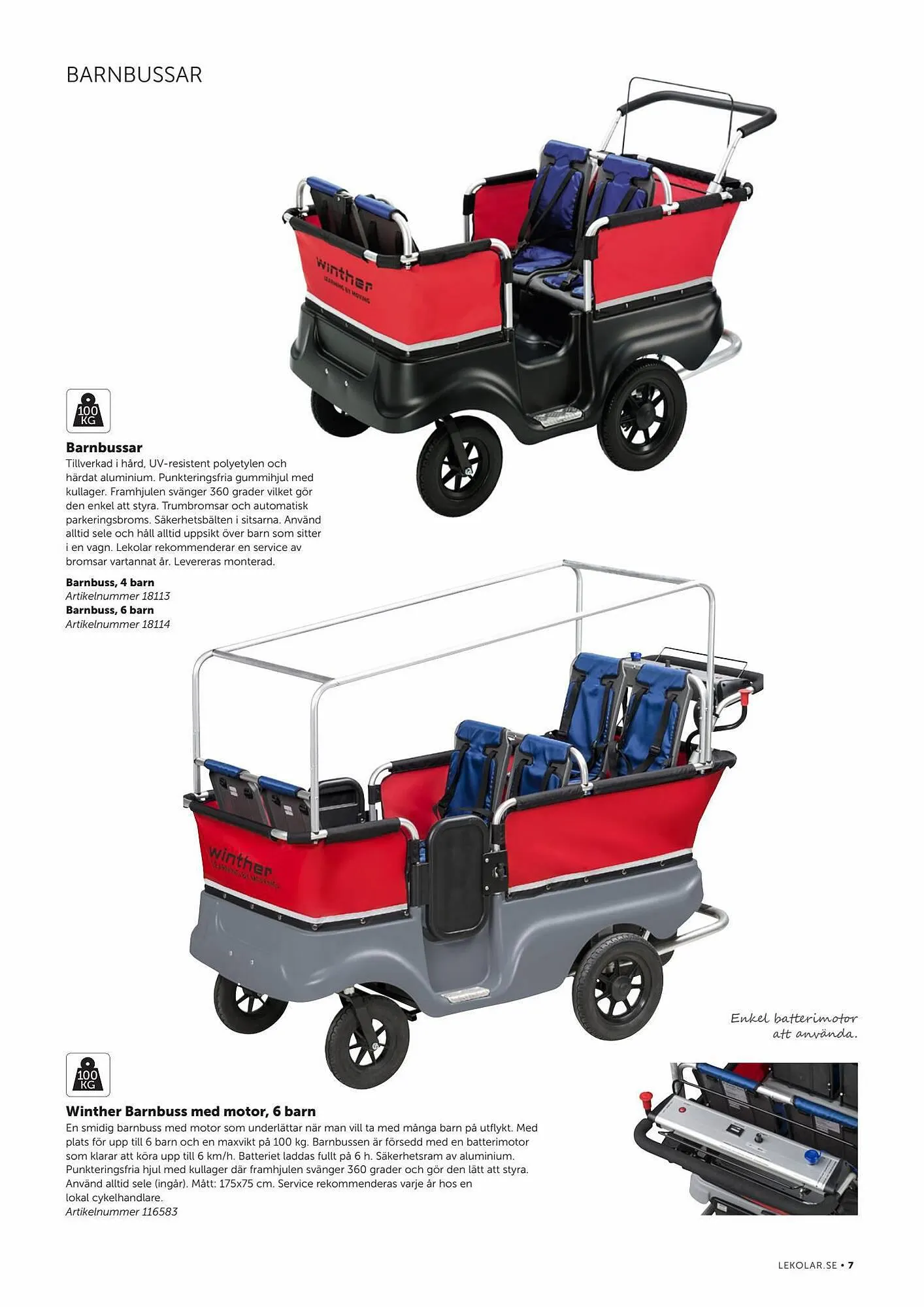 Lekolar reklamblad från 18 juni till 18 juli 2023 - Reklamblad sidor 7