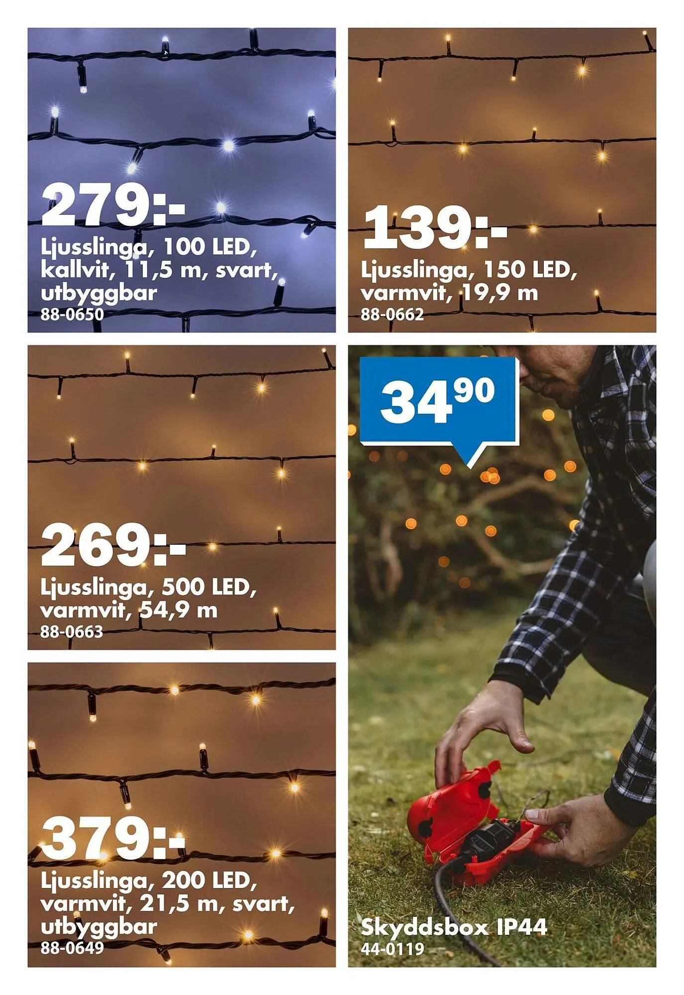 Biltema reklamblad från 25 september till 23 oktober 2025 - Reklamblad sidor 3