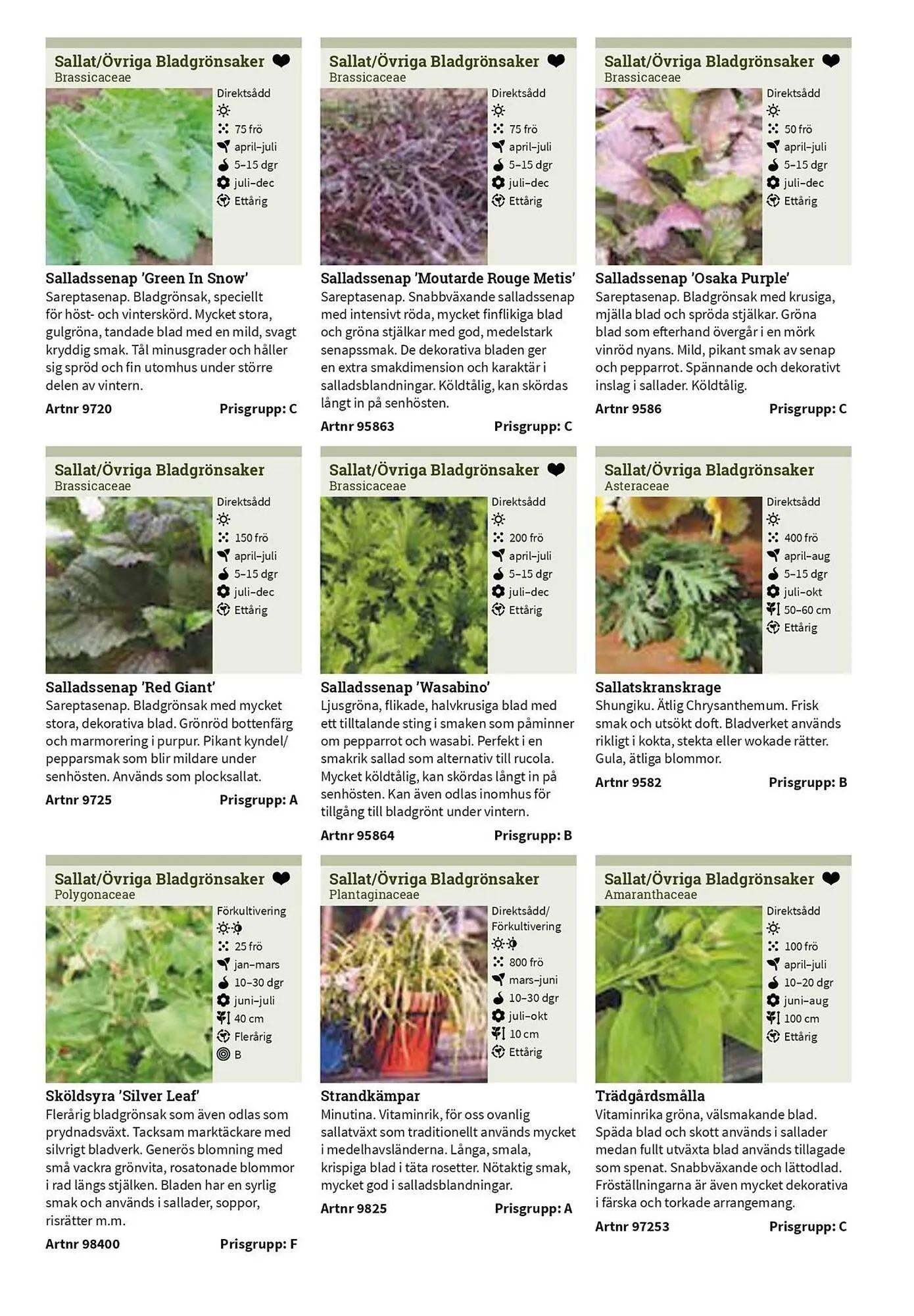 Granngården kampanjblad från 11 september till 31 december 2025 - Reklamblad sidor 56