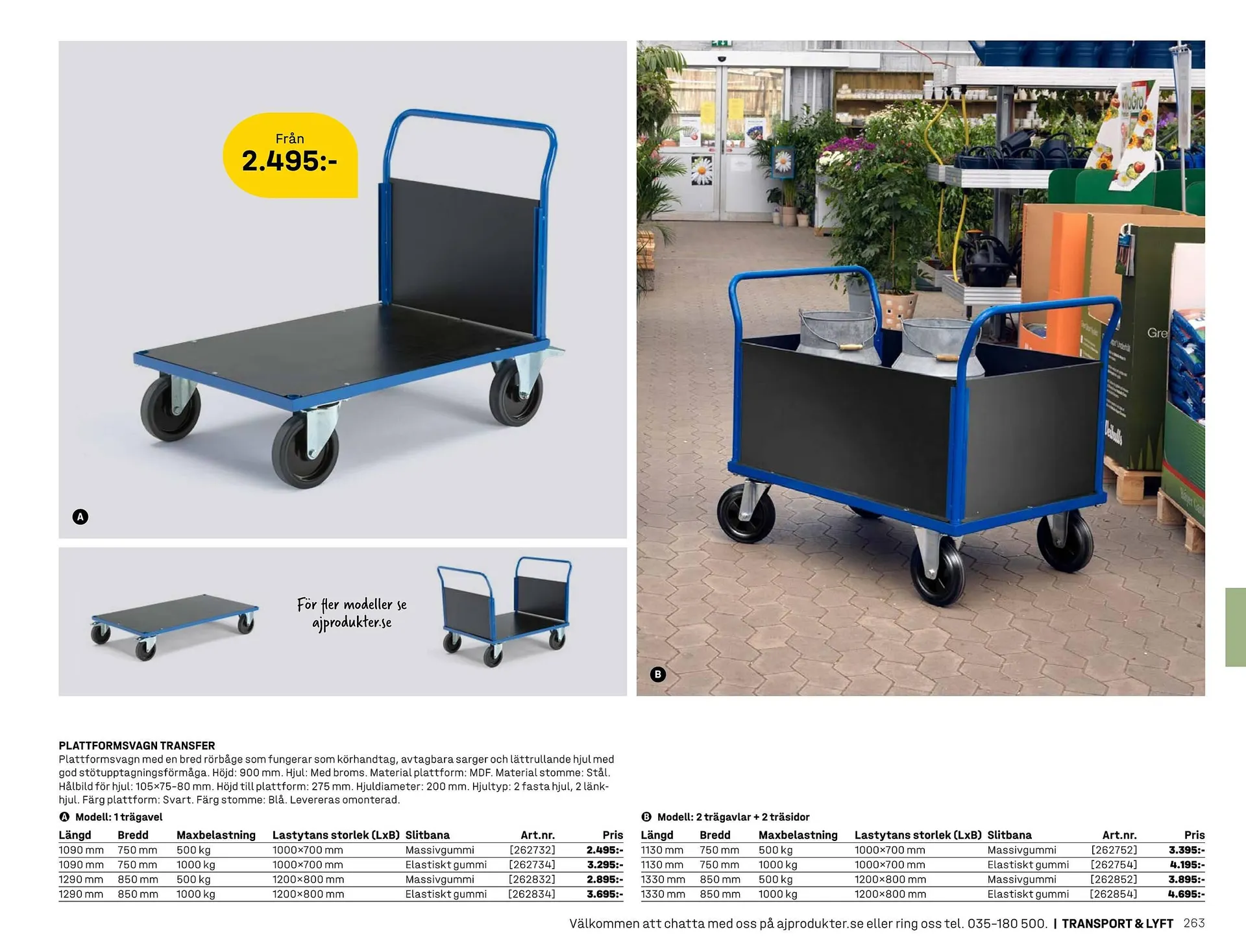 AJ Produkter reklamblad från 1 januari till 31 december 2025 - Reklamblad sidor 263