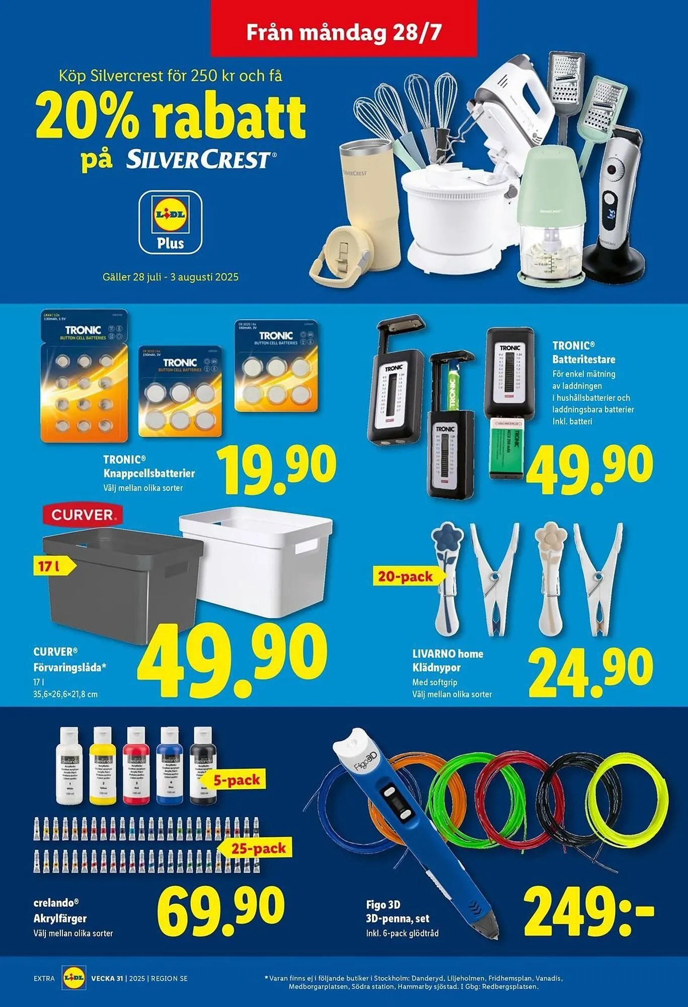 Lidl reklamblad från 28 juli till 3 augusti 2025 - Reklamblad sidor 19