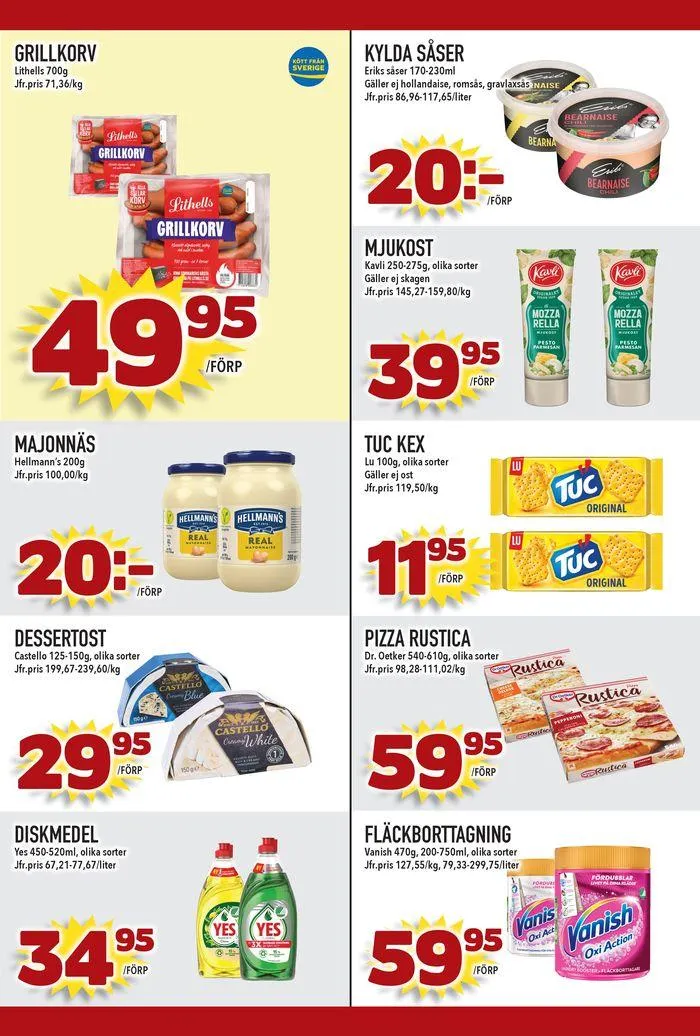 Veckans erbjudande! från 17 juni till 1 juli 2024 - Reklamblad sidor 7