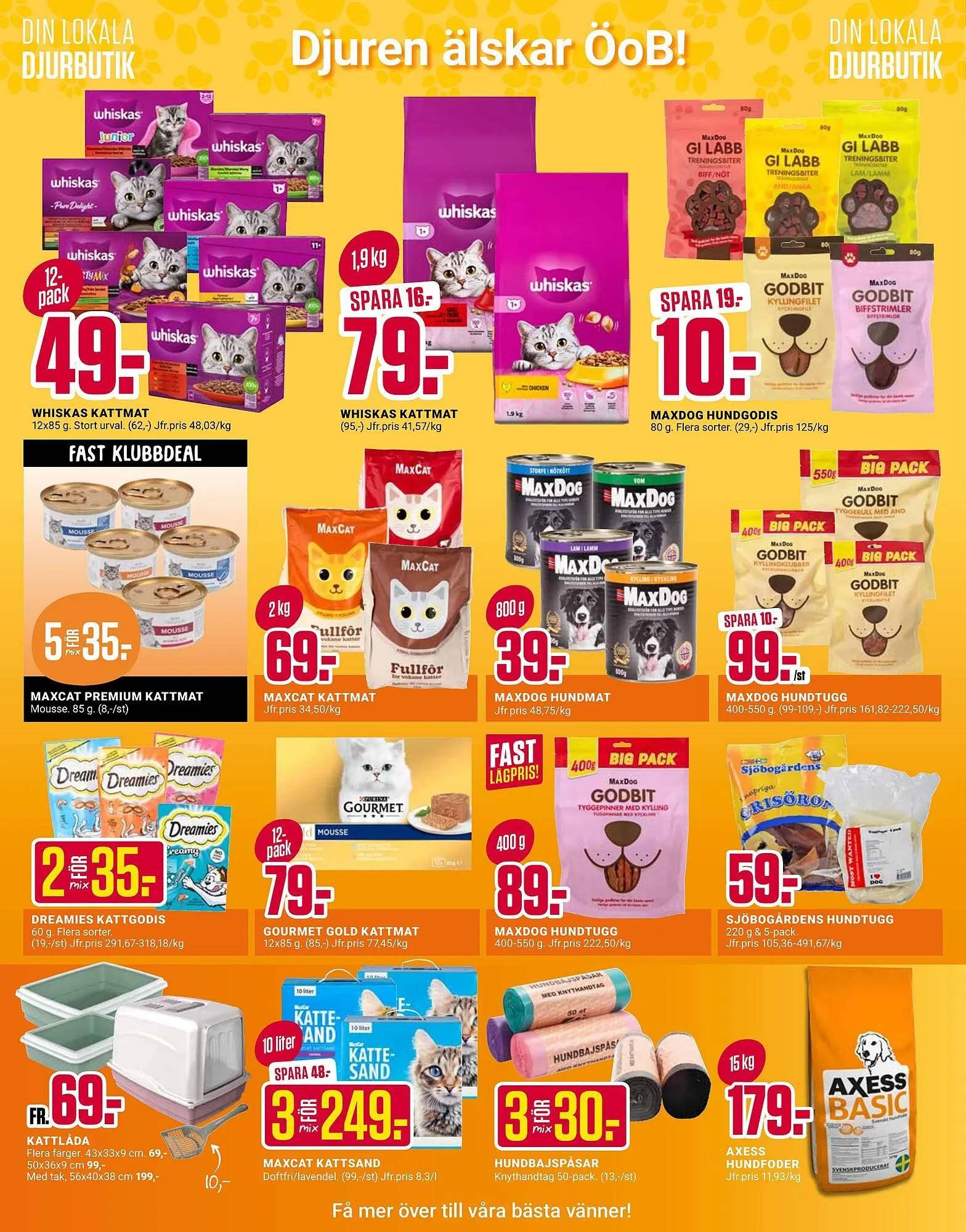 ÖoB annonsblad från 12 januari till 18 januari 2026 - Reklamblad sidor 11