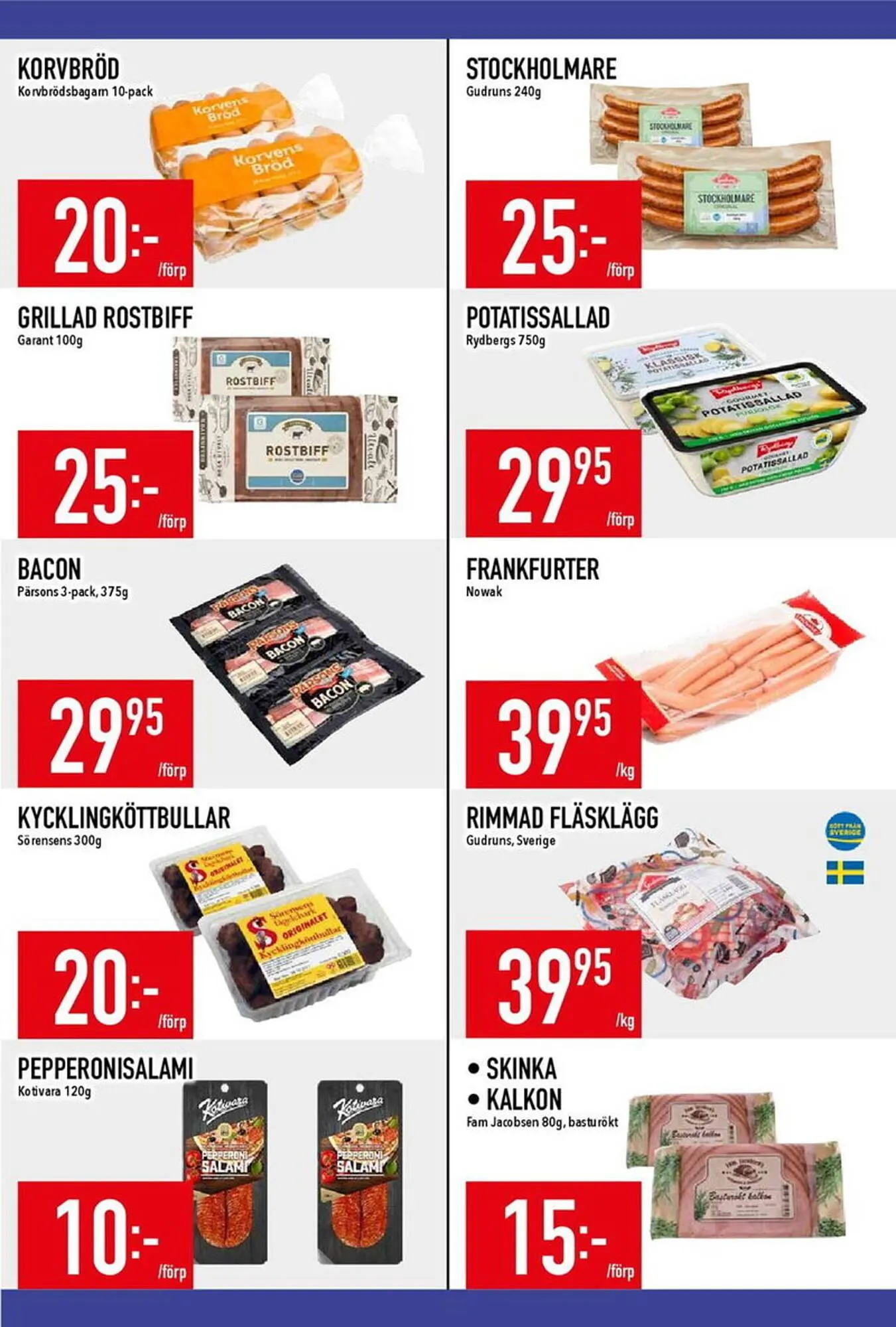 Matdax reklamblad från 28 juli till 3 augusti 2025 - Reklamblad sidor 12