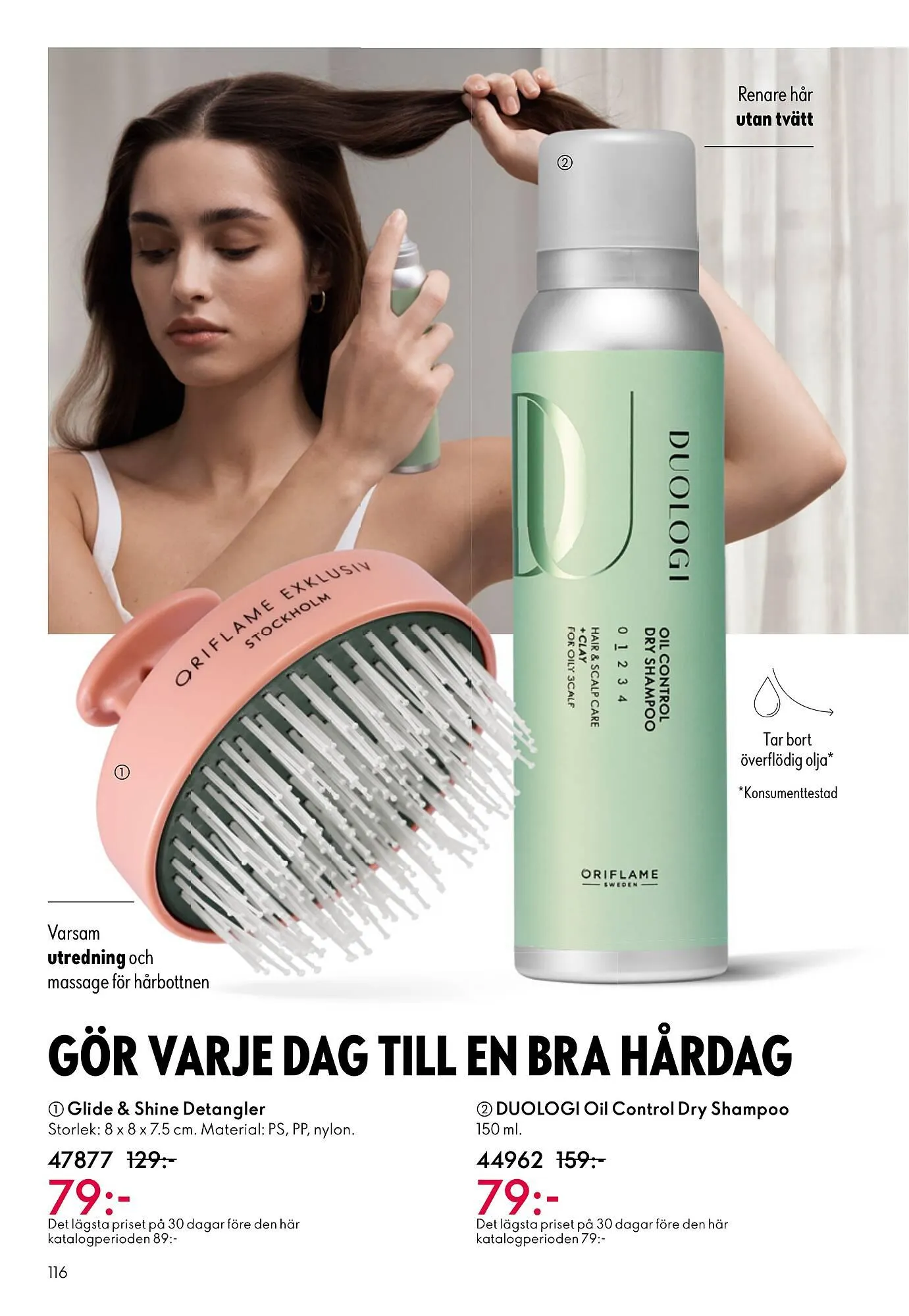 Oriflame reklamblad från 14 september till 7 oktober 2025 - Reklamblad sidor 116