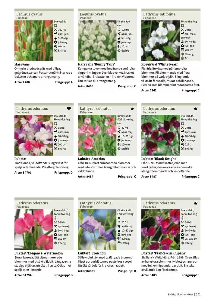 Frökatalog 2025! från 23 januari till 31 december 2025 - Reklamblad sidor 151