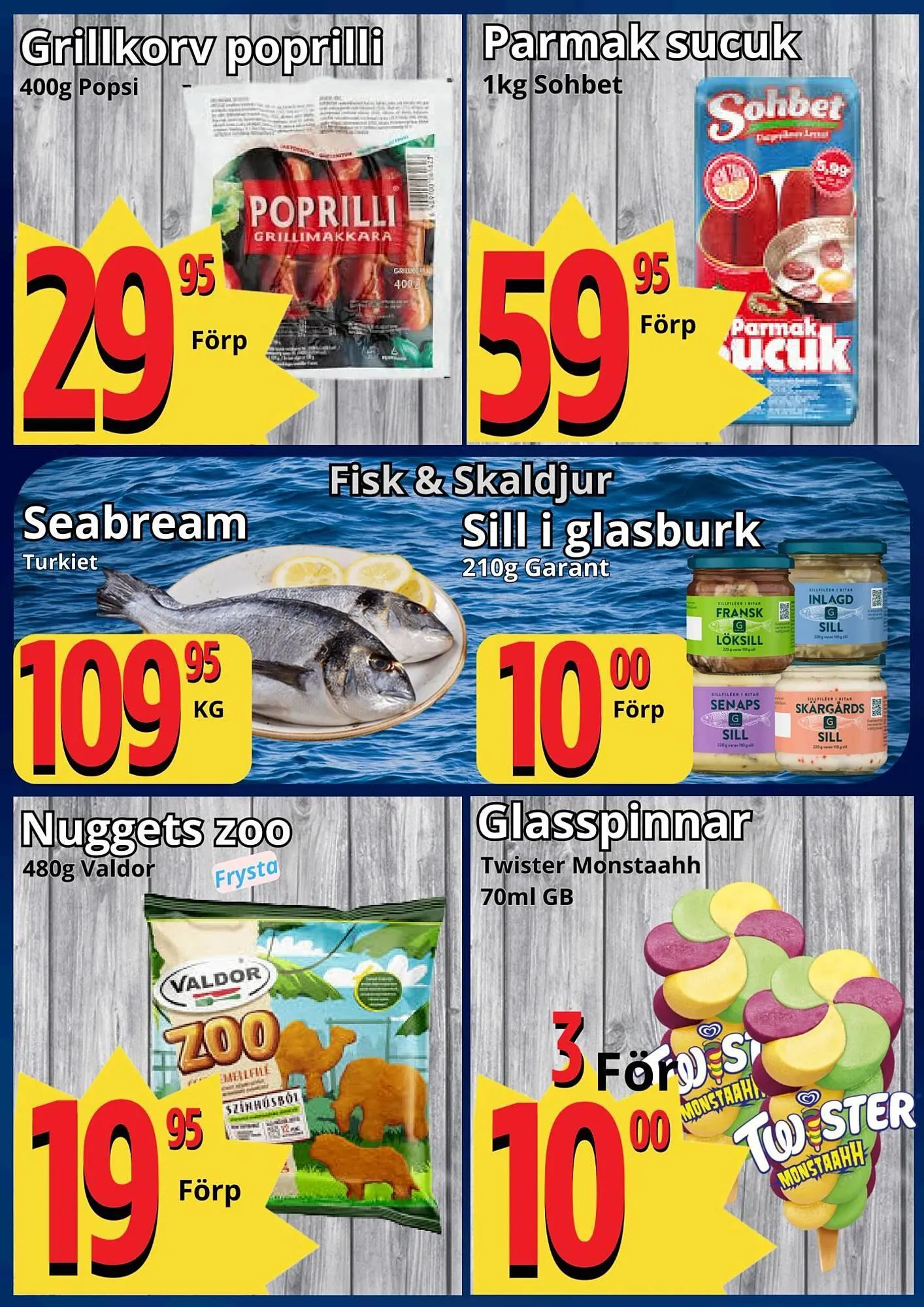 Supergrossen reklamblad från 13 april till 20 april 2026 - Reklamblad sidor 7