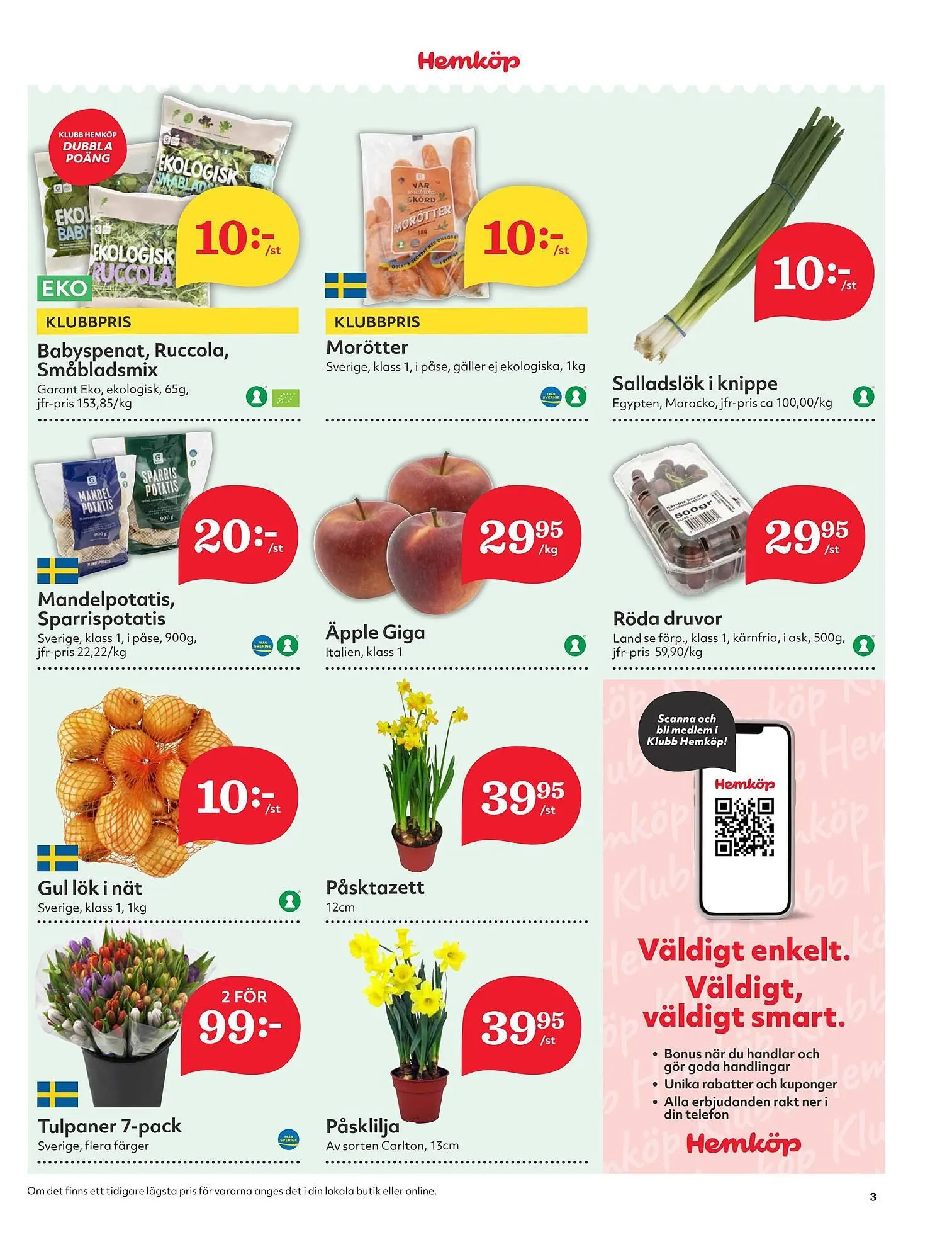 Östenssons reklamblad från 10 mars till 16 mars 2025 - Reklamblad sidor 3