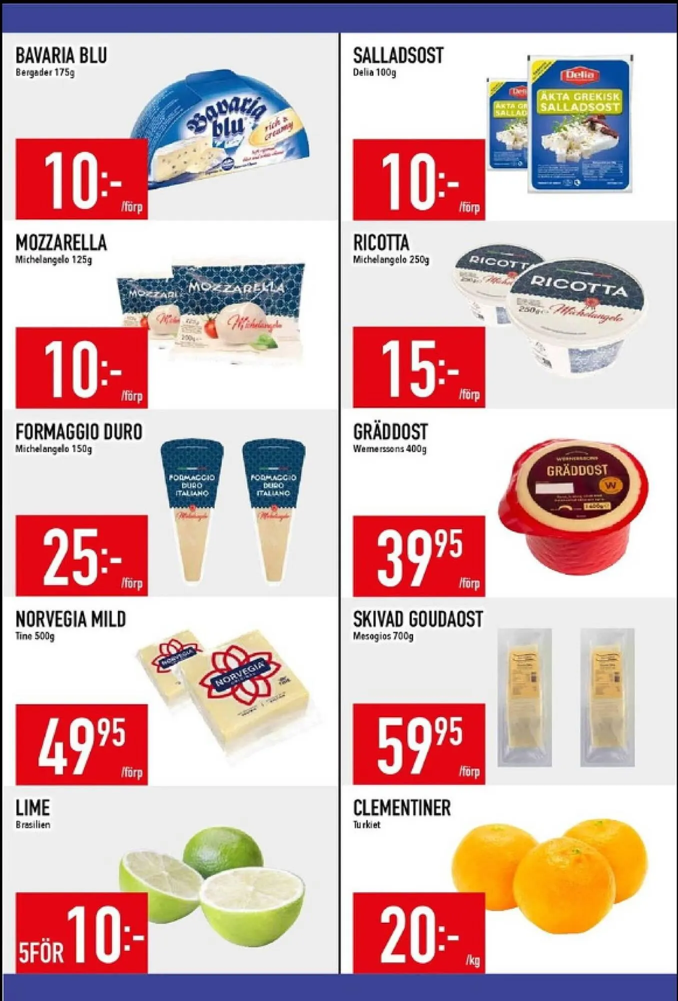 Matdax reklamblad från 4 maj till 10 maj 2026 - Reklamblad sidor 12