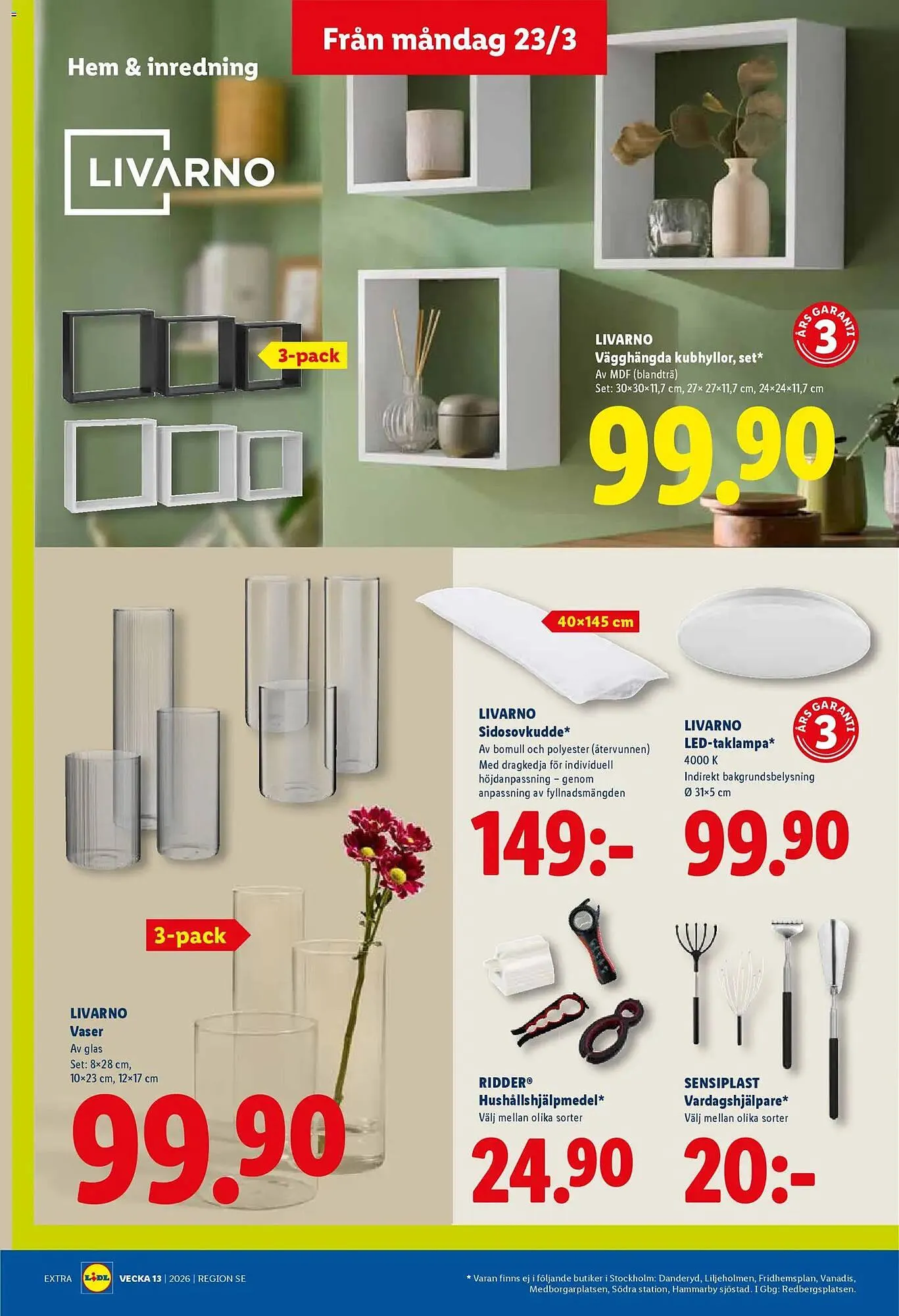 Lidl reklamblad från 23 mars till 29 mars 2026 - Reklamblad sidor 17