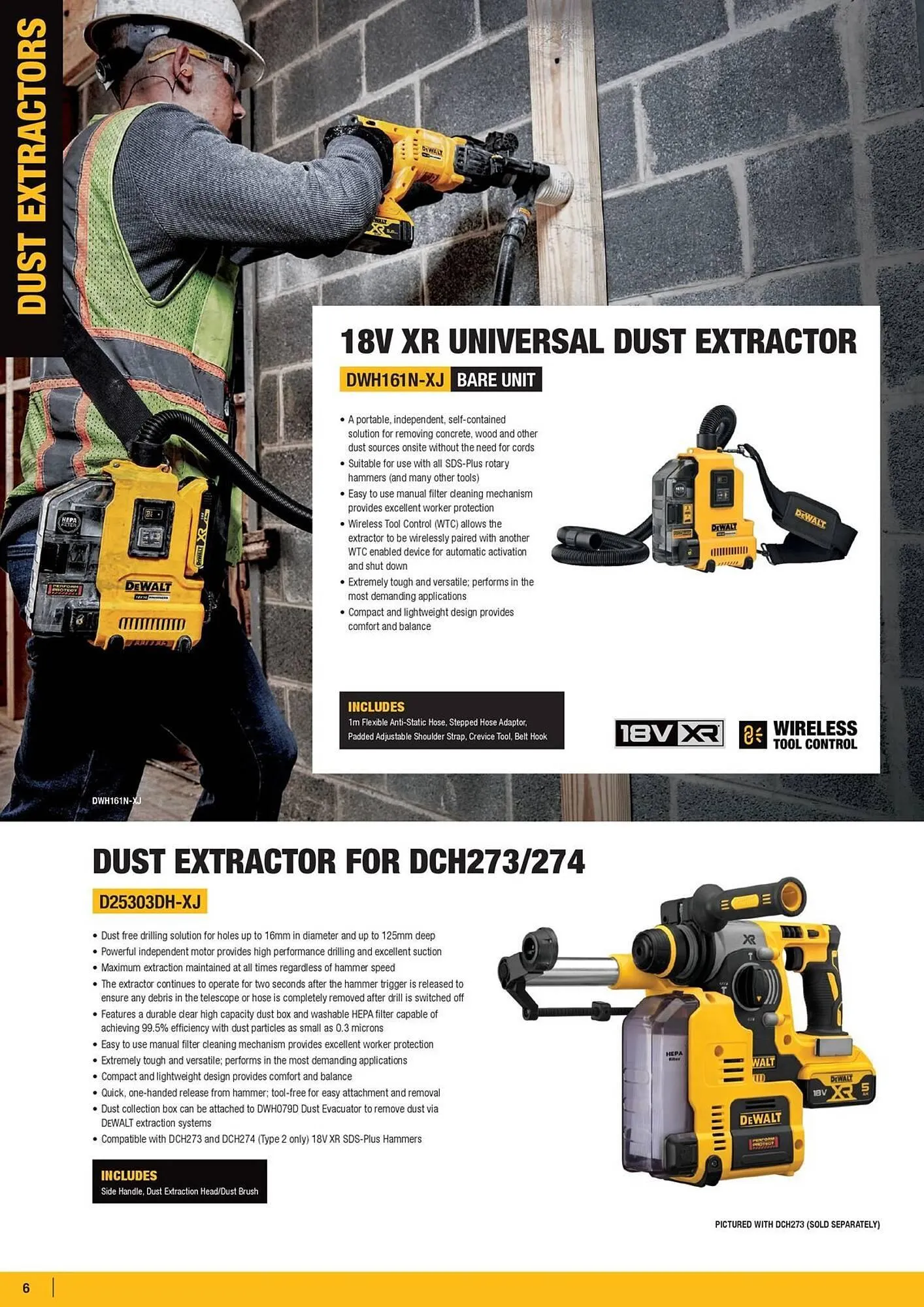 Dewalt reklamblad från 17 oktober till 31 oktober 2025 - Reklamblad sidor 6