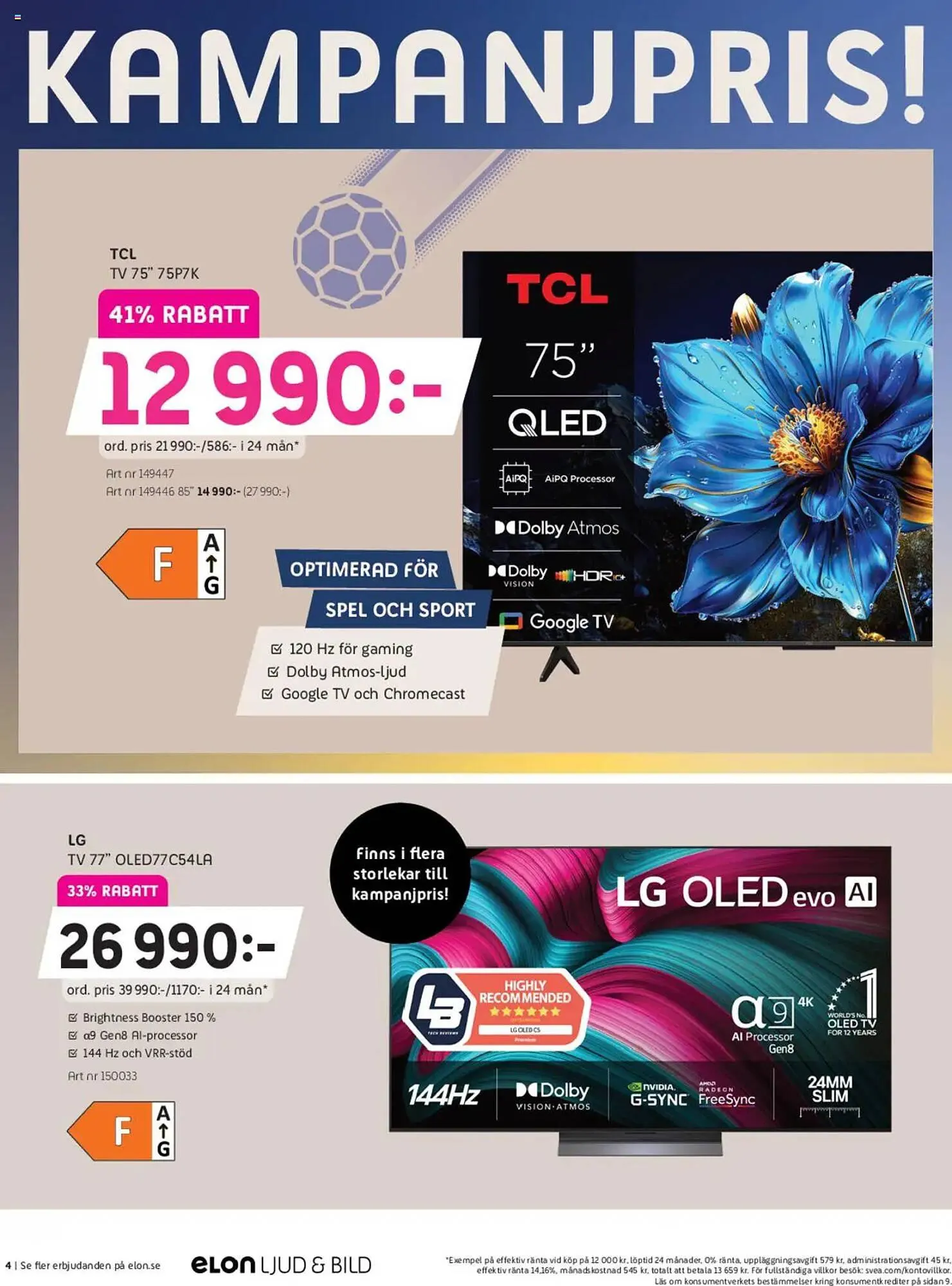 Elon reklamblad från 29 september till 12 oktober 2025 - Reklamblad sidor 4