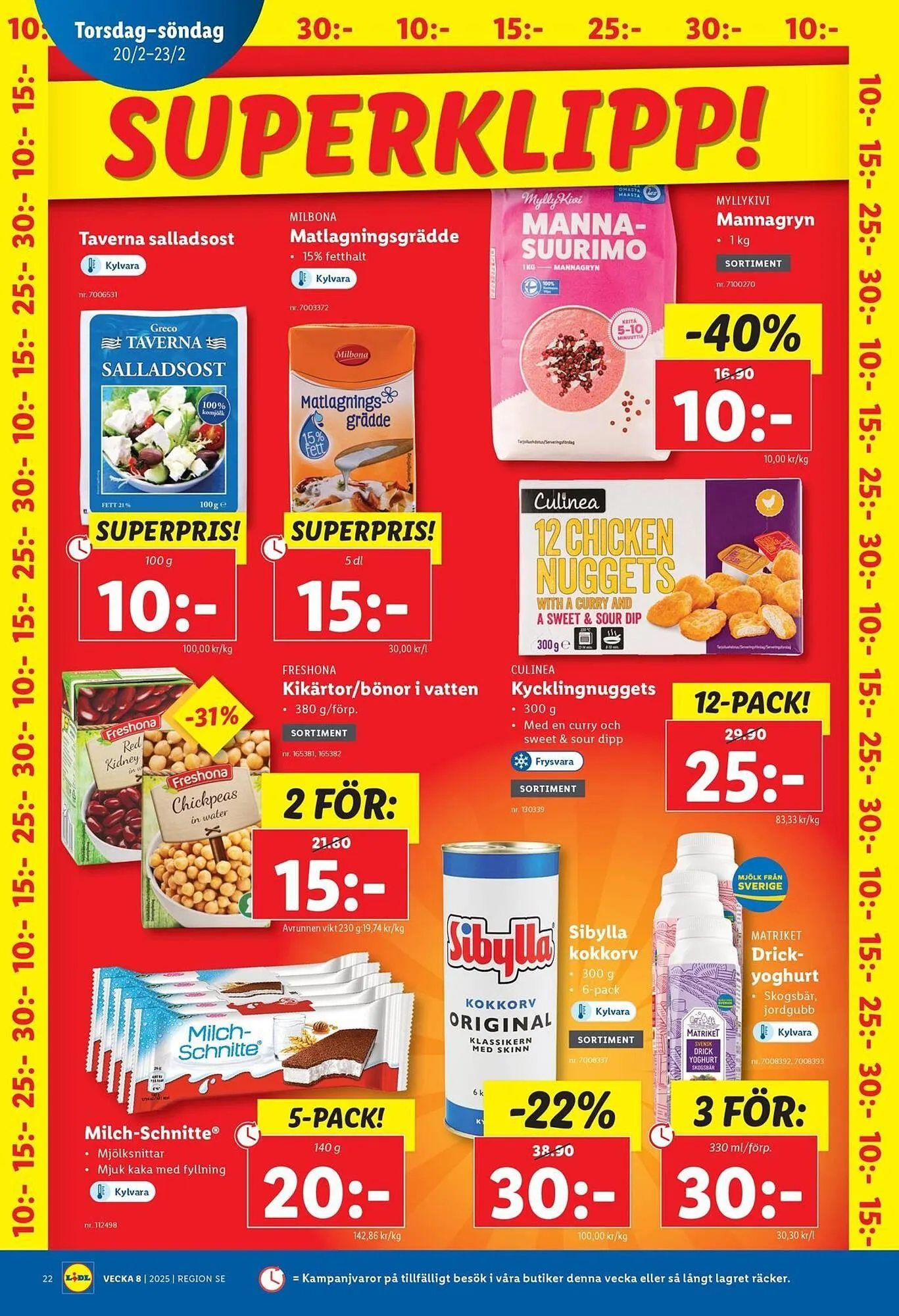 Lidl reklamblad från 17 februari till 23 februari 2025 - Reklamblad sidor 25