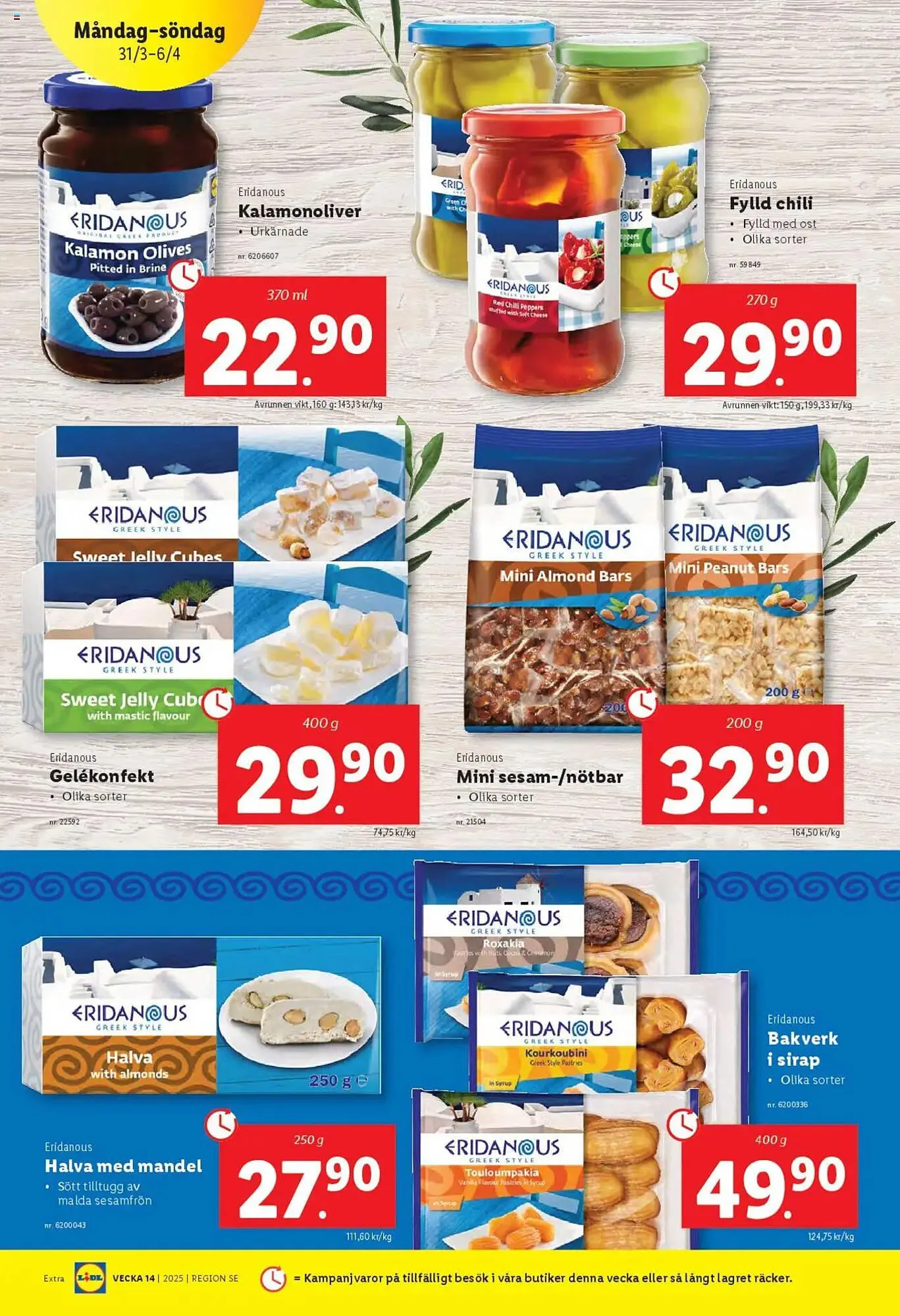 Lidl reklamblad från 31 mars till 6 april 2025 - Reklamblad sidor 10