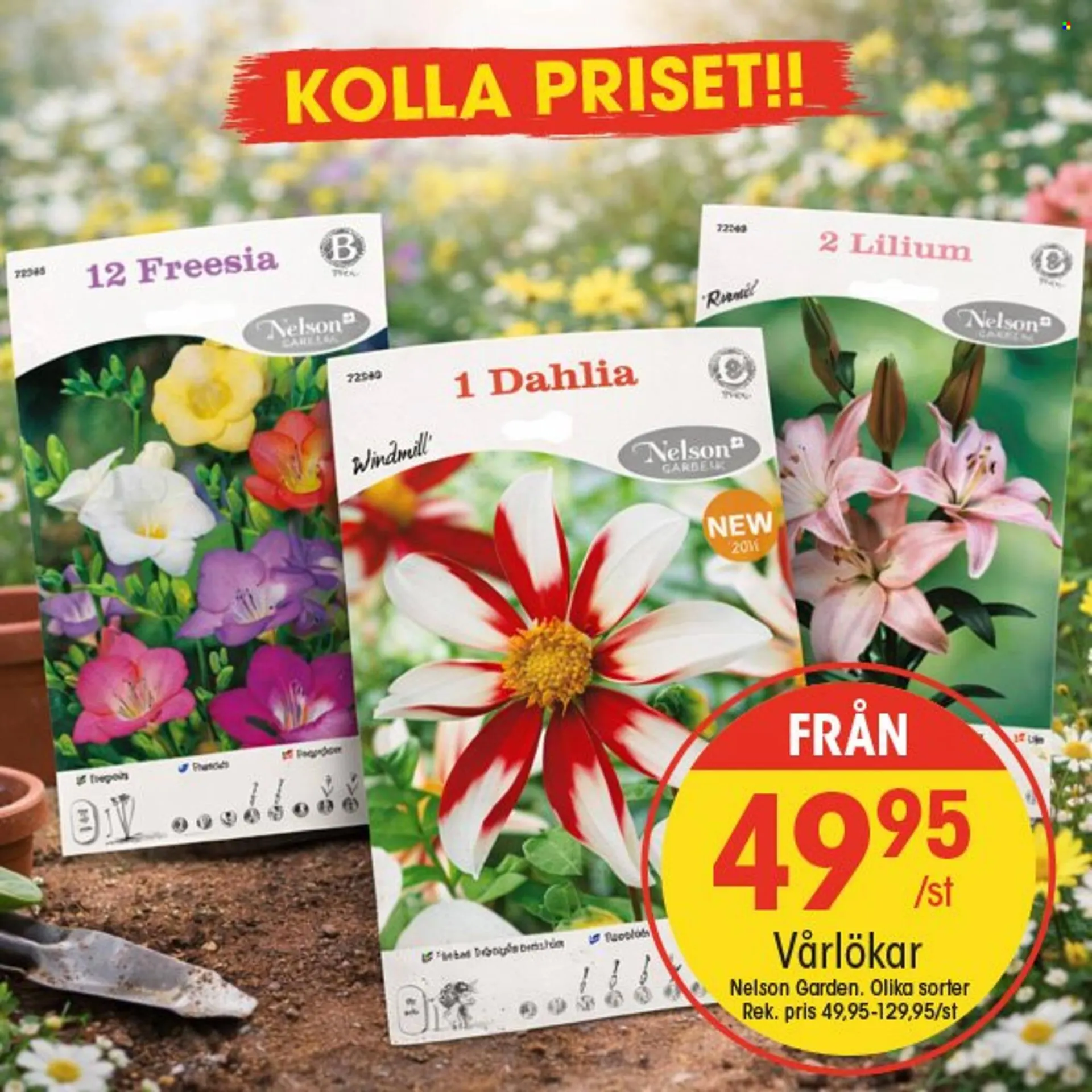 EKO reklamblad från 11 april till 19 april 2026 - Reklamblad sidor 1