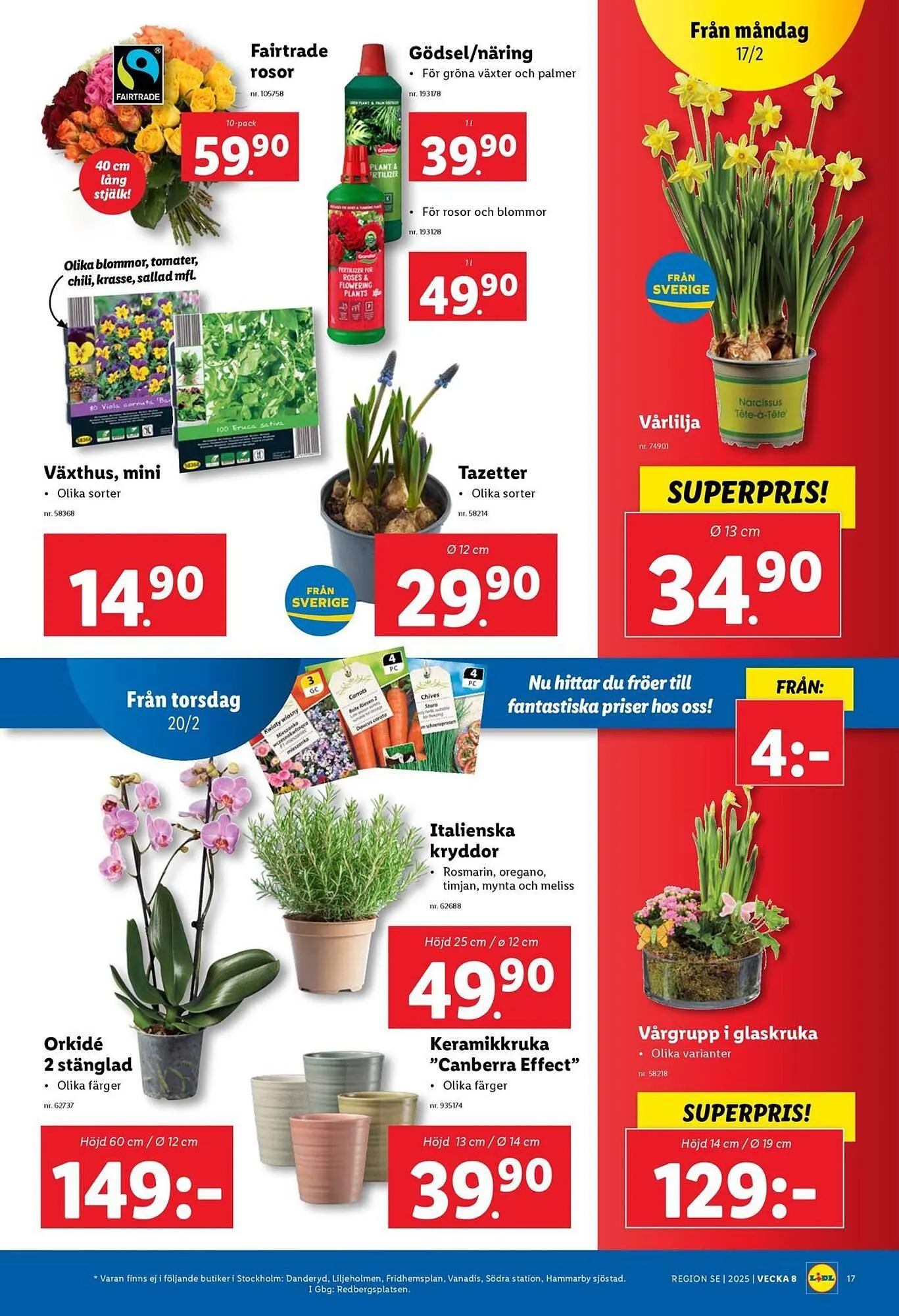 Lidl reklamblad från 17 februari till 23 februari 2025 - Reklamblad sidor 19