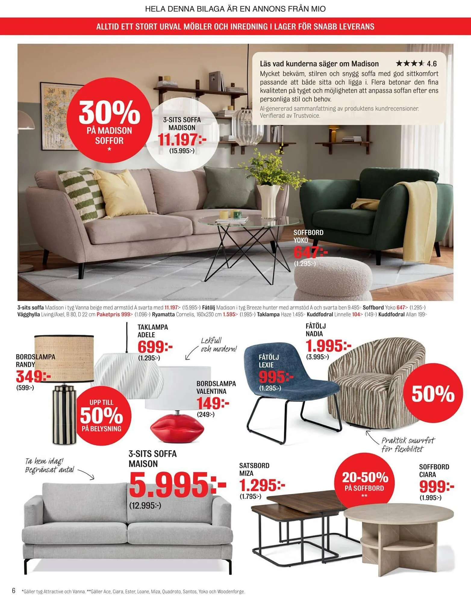 Mio reklamblad från 7 april till 28 april 2026 - Reklamblad sidor 6