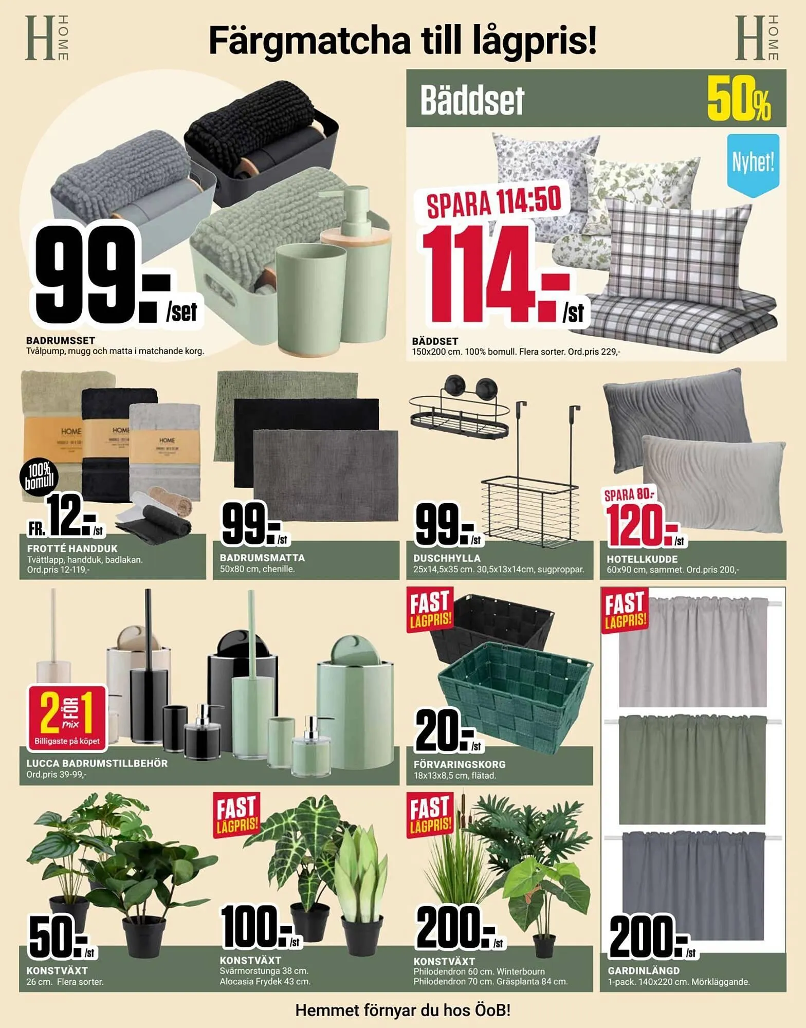 ÖoB reklamblad från 1 september till 8 september 2025 - Reklamblad sidor 8