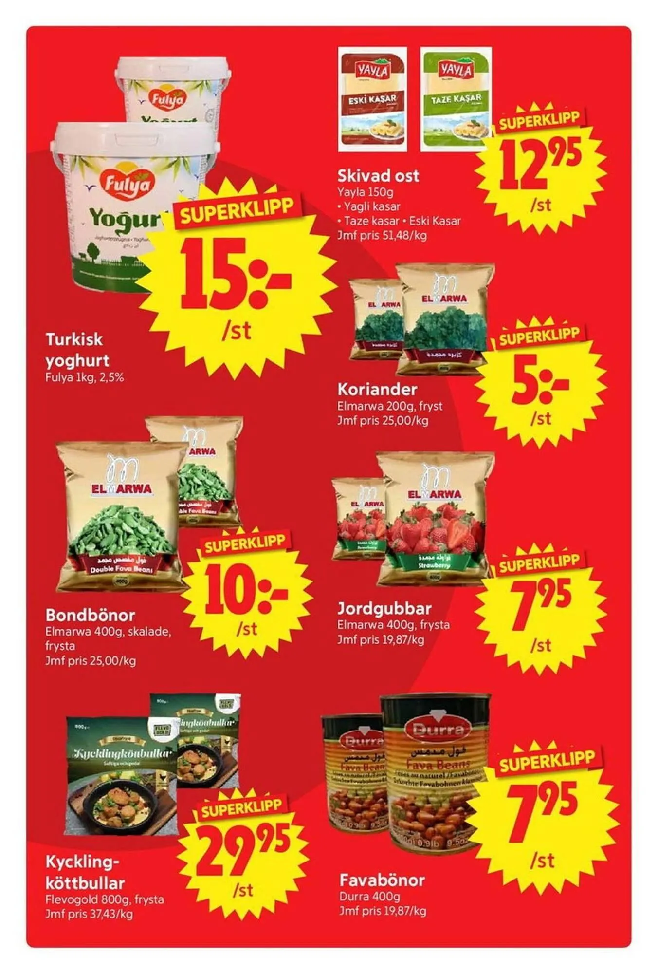 Nya Pulsen reklamblad från 13 april till 19 april 2026 - Reklamblad sidor 9