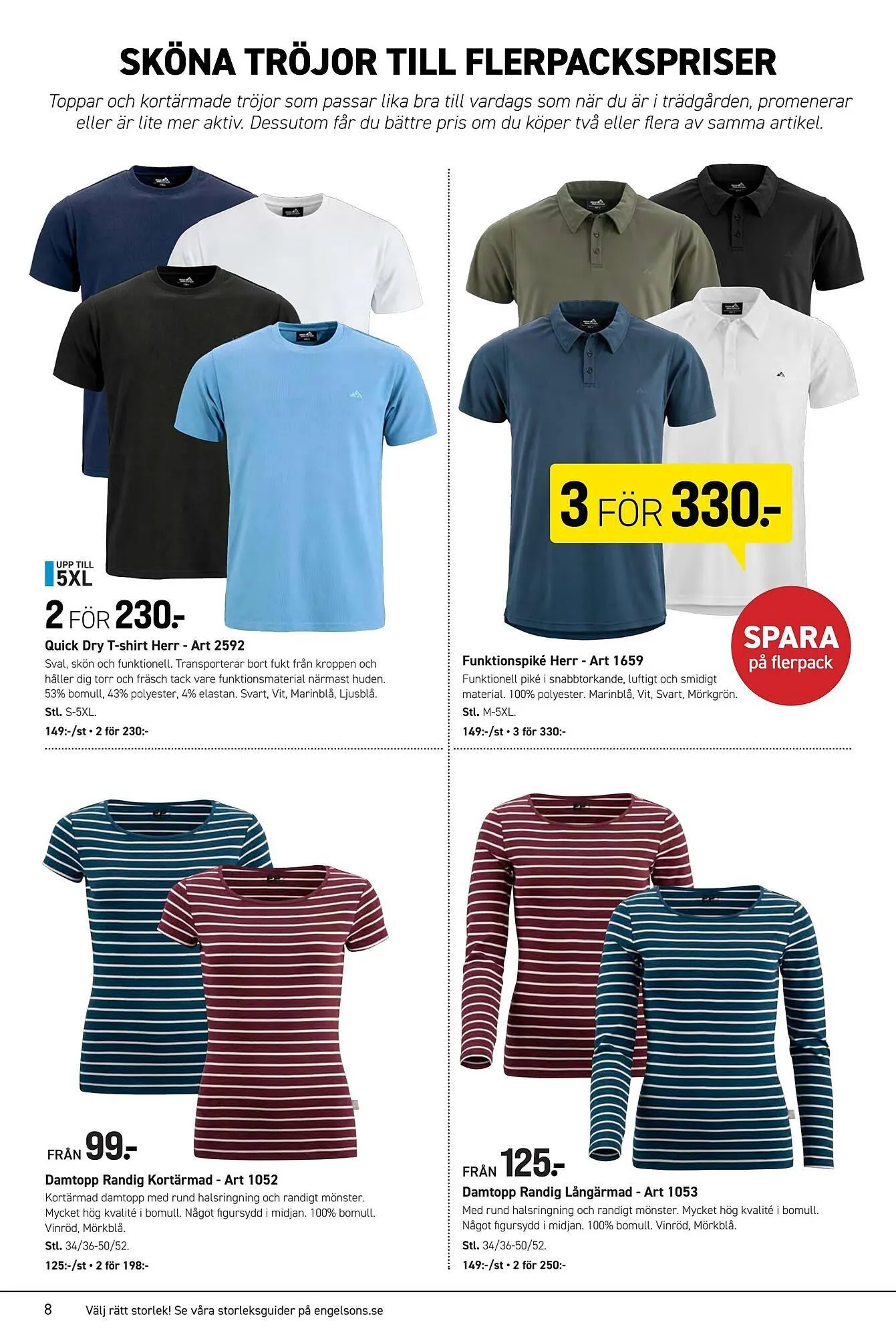 Engelsons katalog från 16 februari till 18 februari 2026 - Reklamblad sidor 8