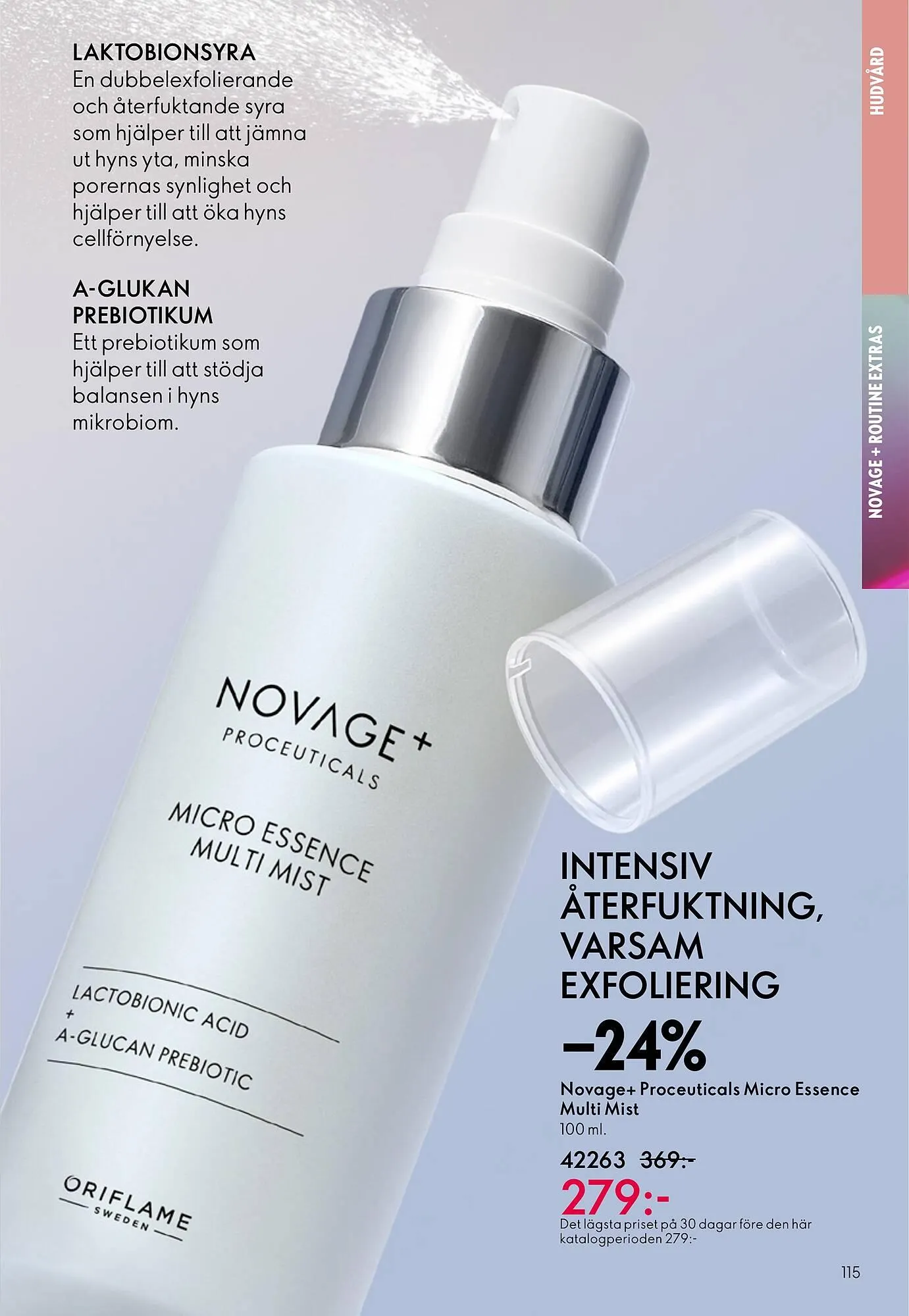 Oriflame reklamblad från 18 februari till 10 mars 2026 - Reklamblad sidor 115