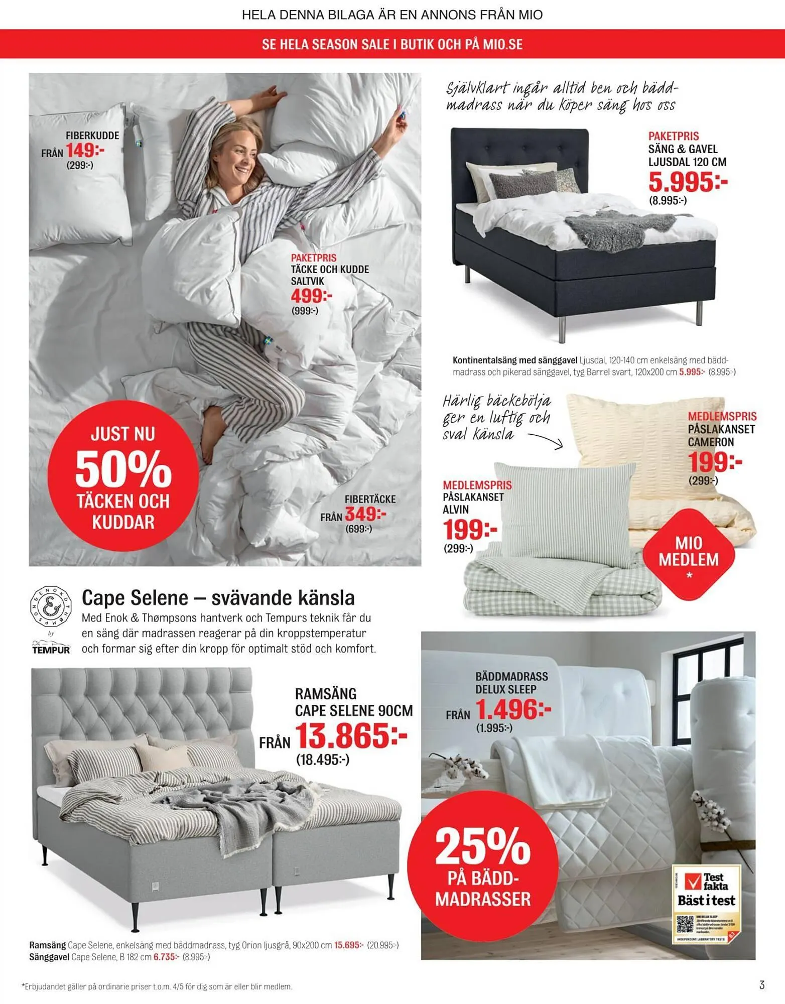 Mio reklamblad från 7 april till 28 april 2026 - Reklamblad sidor 3