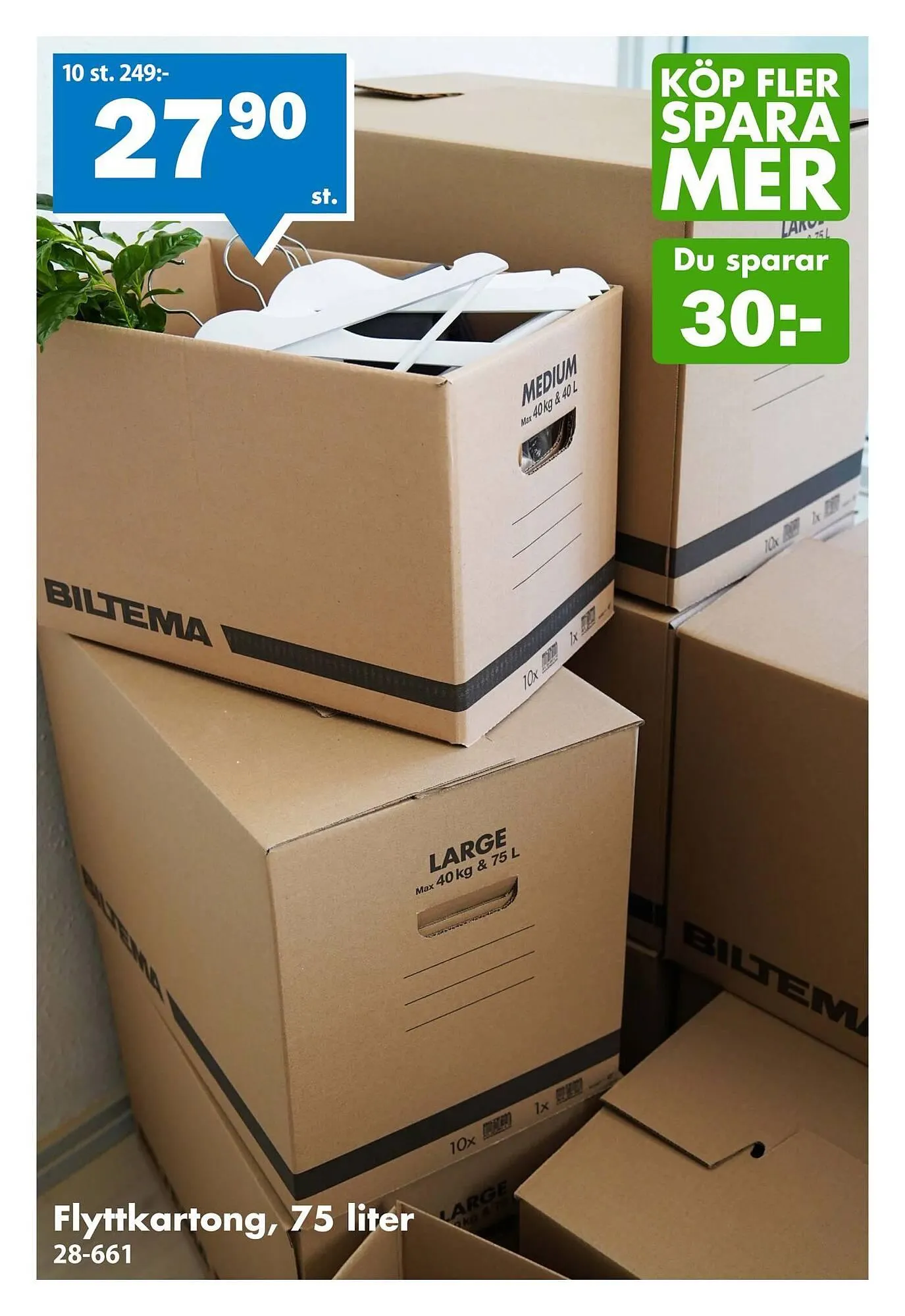 Biltema reklamblad från 2 januari till 23 januari 2026 - Reklamblad sidor 4