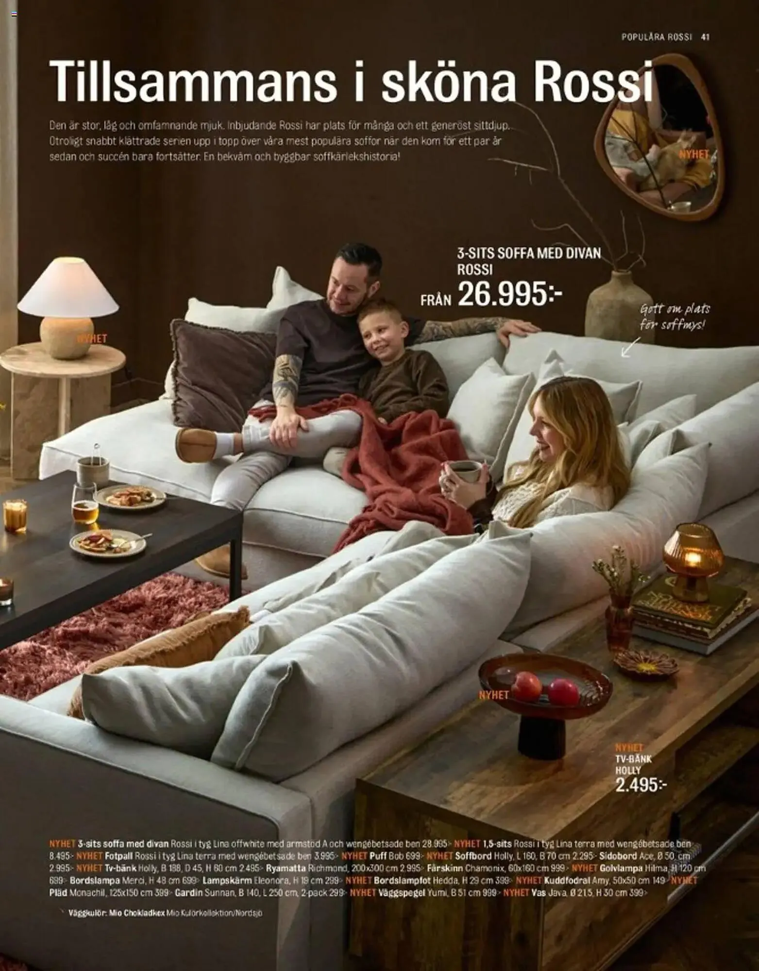 Mio reklamblad från 1 september till 30 november 2025 - Reklamblad sidor 41