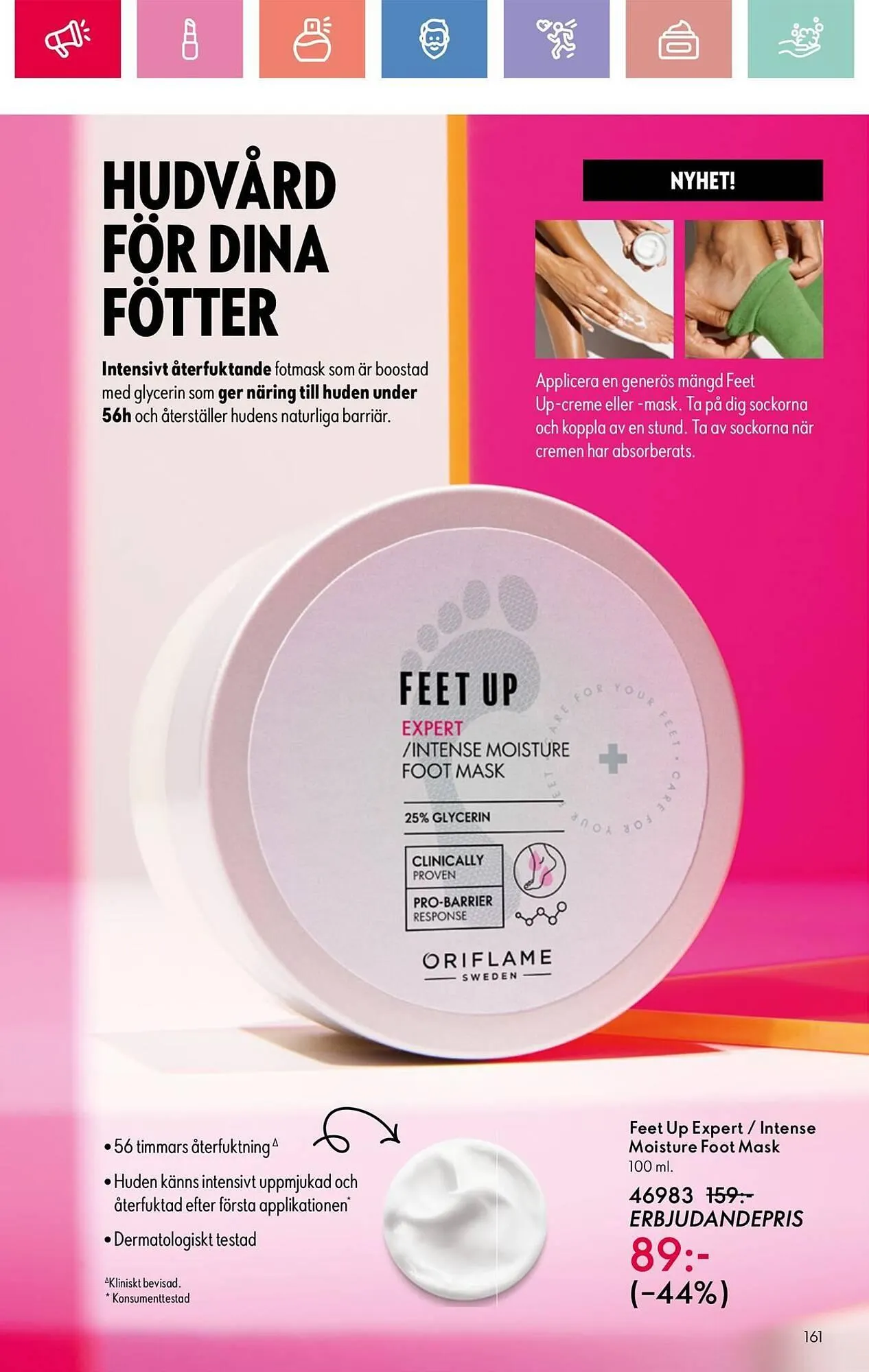 Oriflame reklamblad från 12 maj till 31 maj 2025 - Reklamblad sidor 161