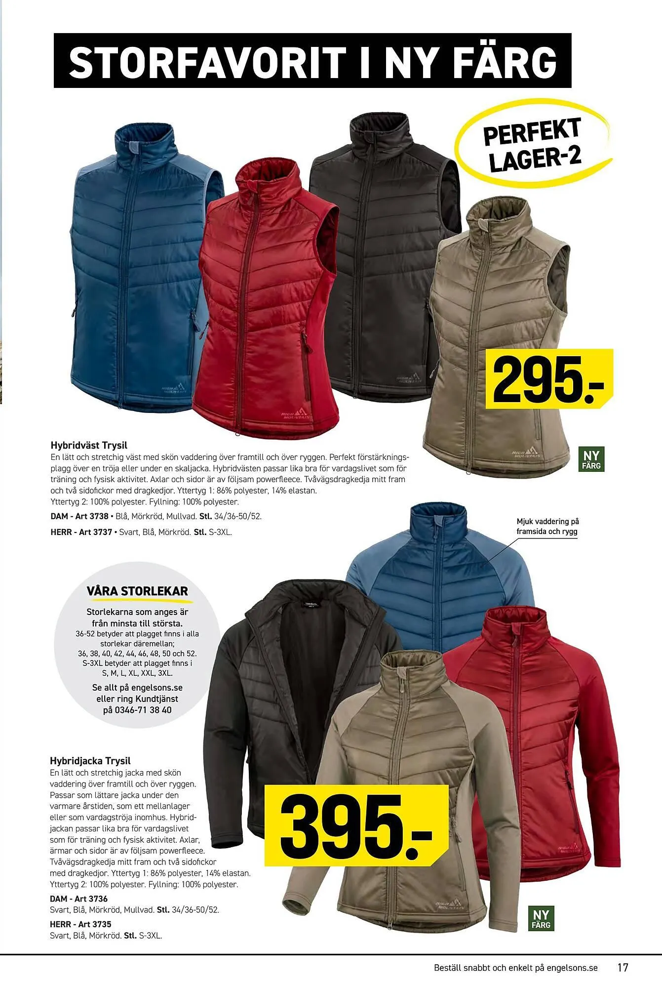 Engelsons reklamblad från 1 september till 3 september 2025 - Reklamblad sidor 17