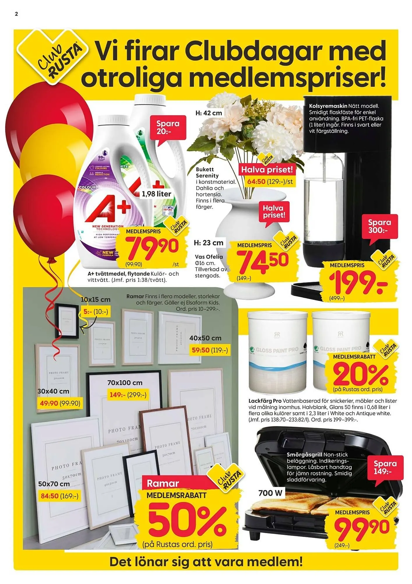 Rusta reklamblad från 26 januari till 1 februari 2026 - Reklamblad sidor 2