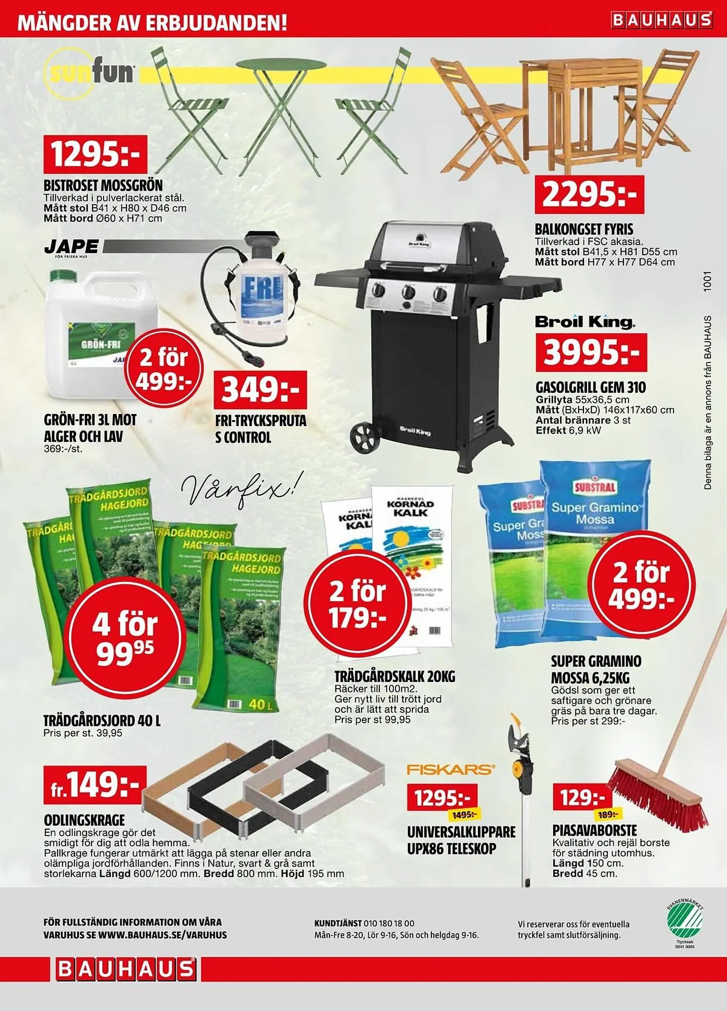 Bauhaus reklamblad från 3 mars till 16 mars 2025 - Reklamblad sidor 24