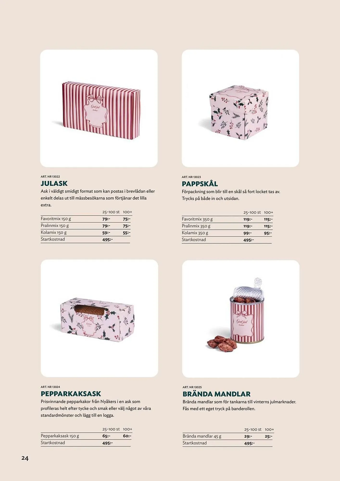 Office Depot reklamblad från 4 november till 25 december 2025 - Reklamblad sidor 24