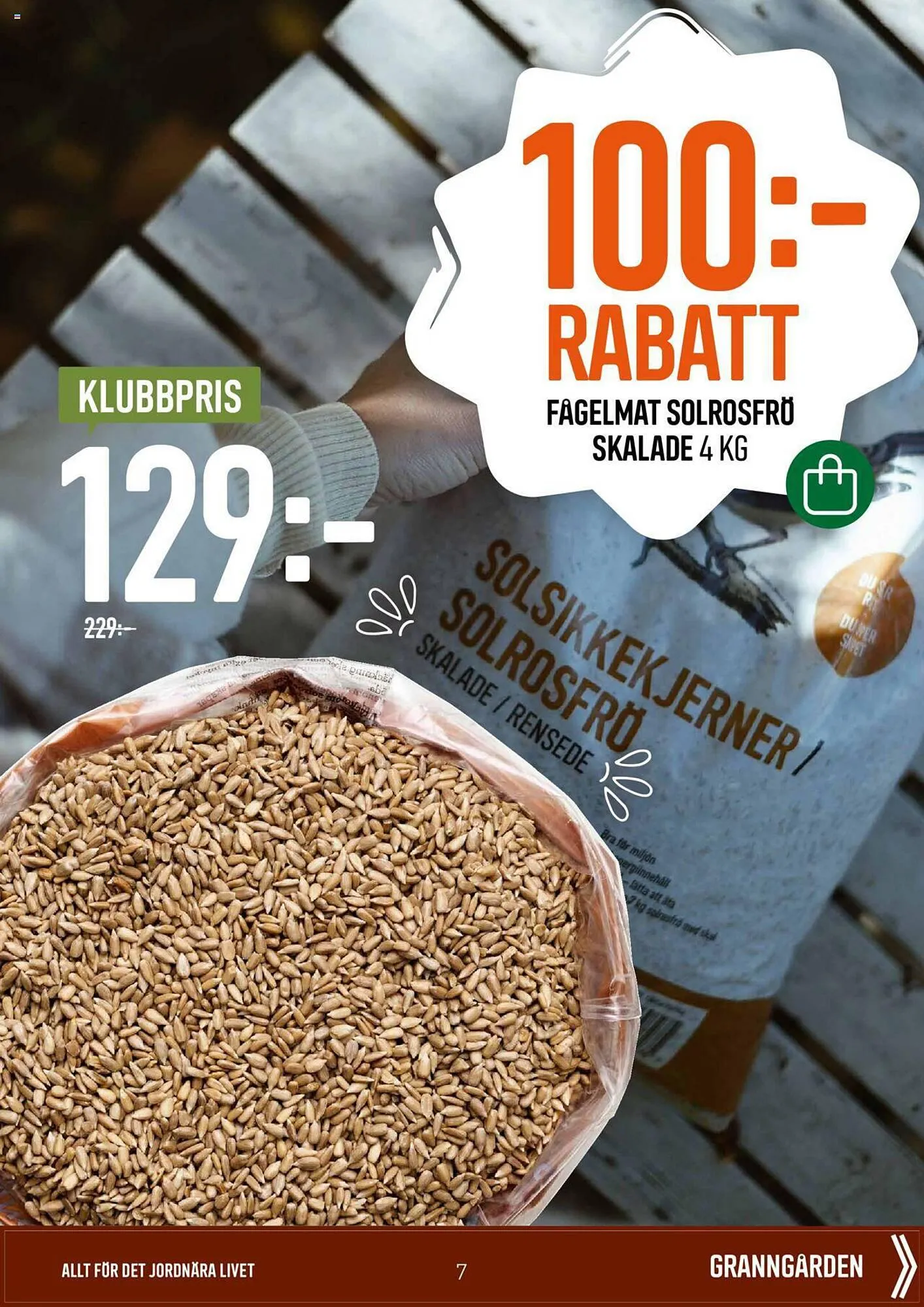 Granngården reklamblad från 22 september till 1 oktober 2023 - Reklamblad sidor 7